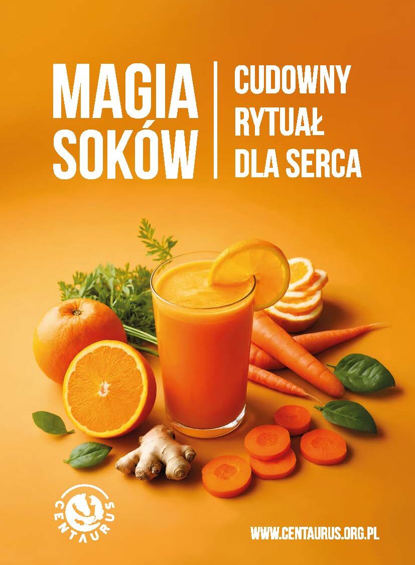 Magia soków - cudowny rytuał dla serca