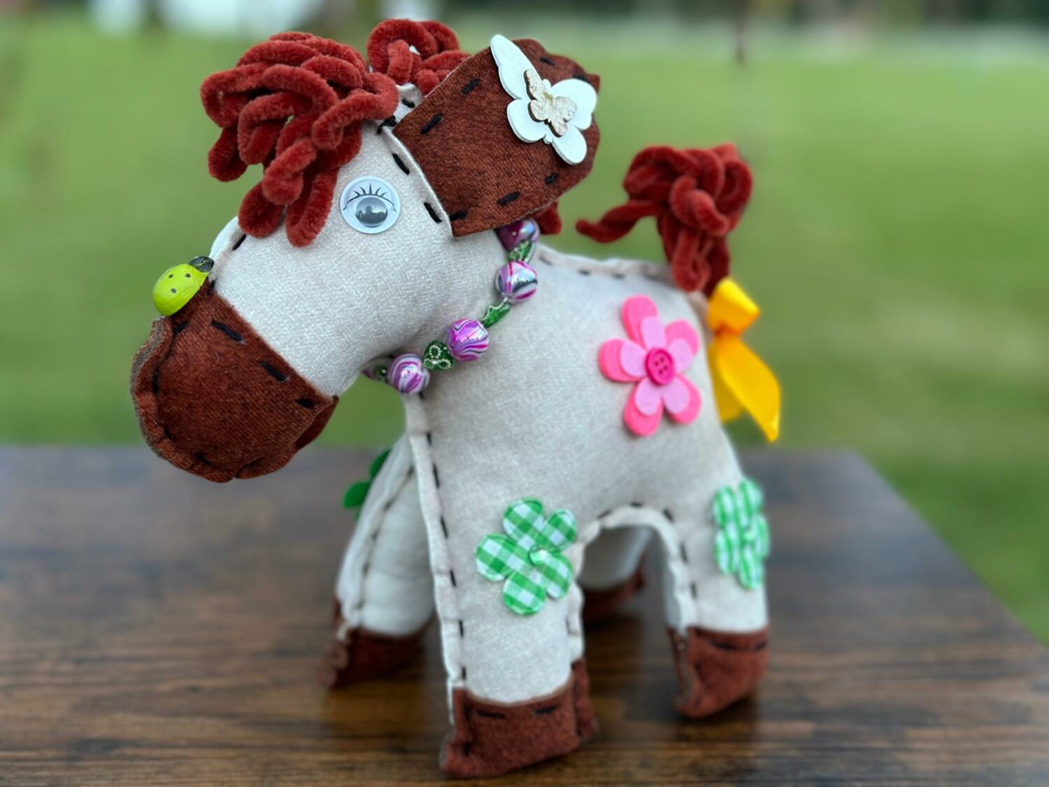 Kopyciak - osiołek dziewczynka