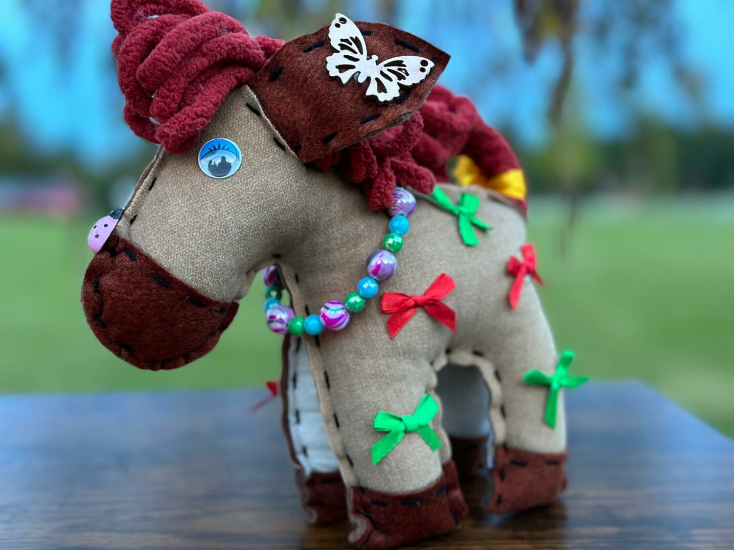 Kopyciak Pani Osiołek