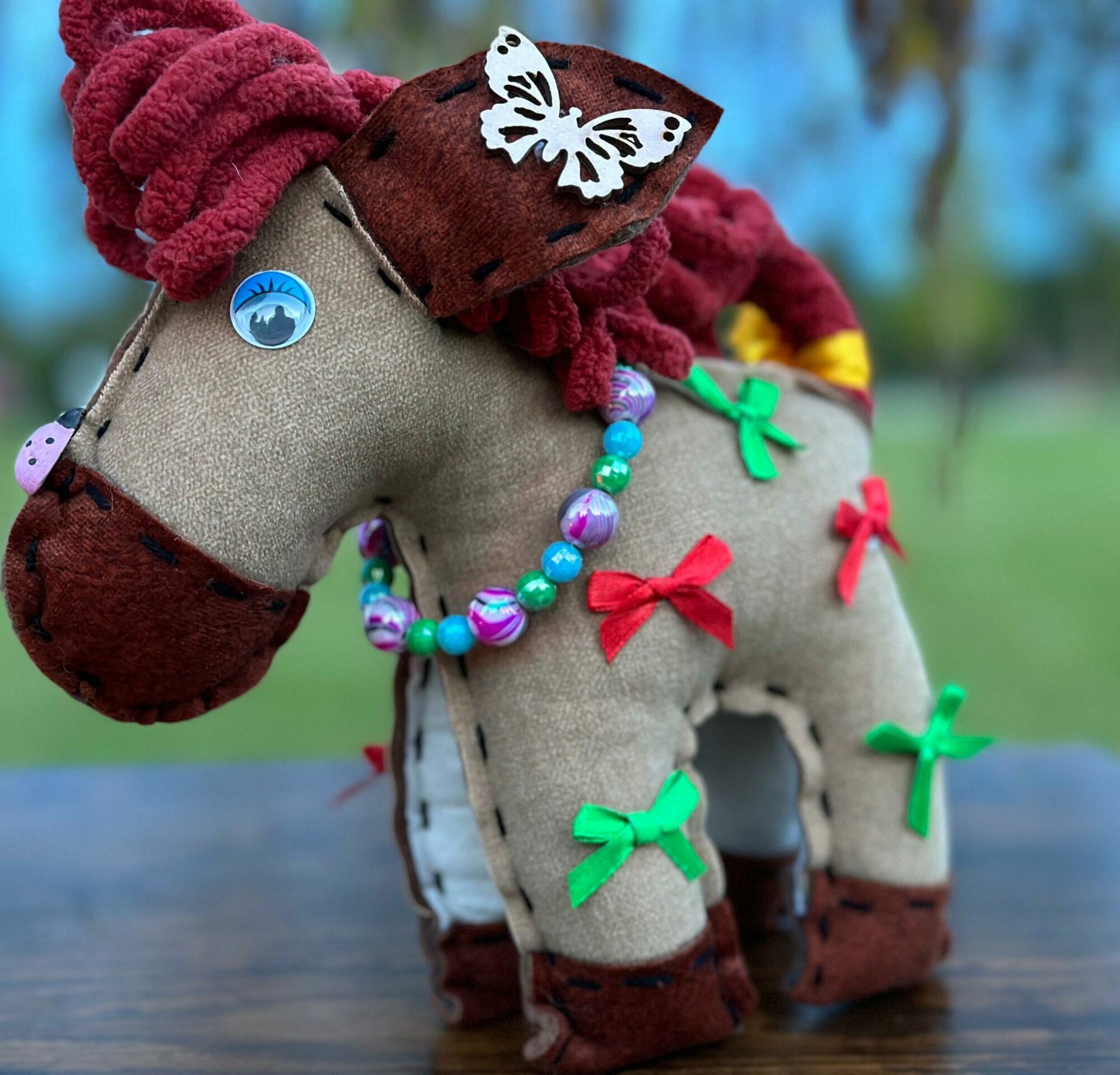 Kopyciak Pani Osiołek