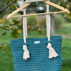 Torba Handmade zielona
