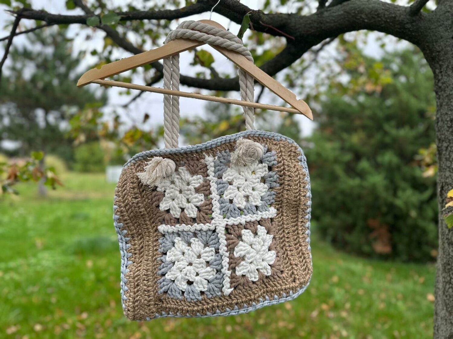 Torba Handmade beżowa