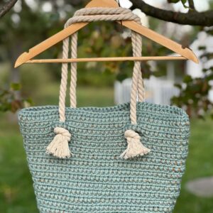 Torba Handmade zielona