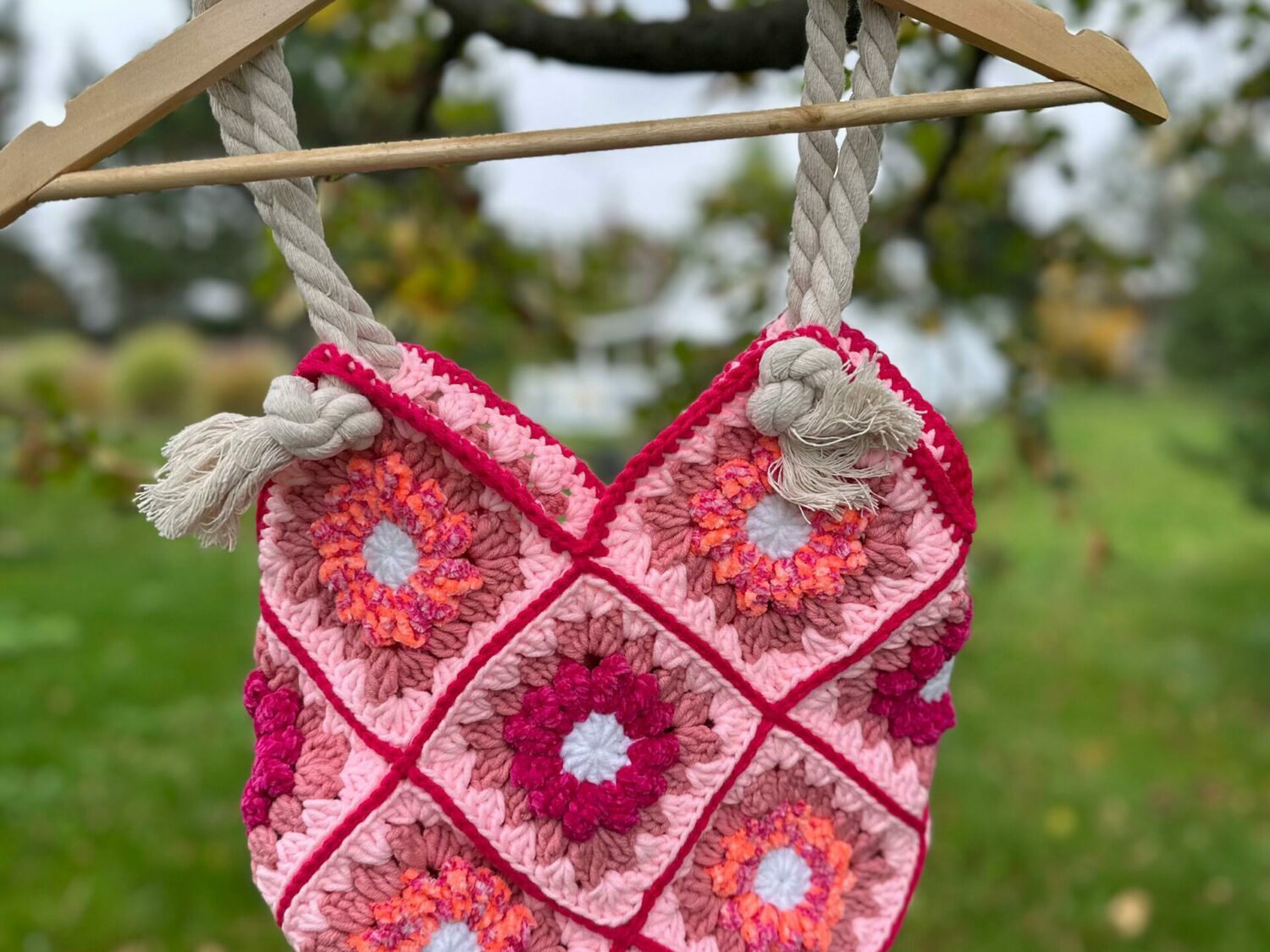 Torba Handmade różowa