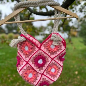 Torba Handmade różowa