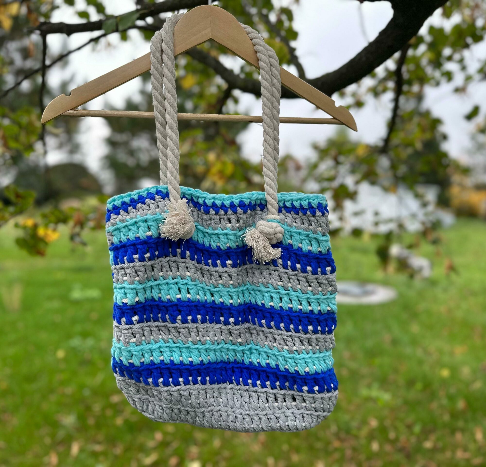 Torba Handmade kolorowa