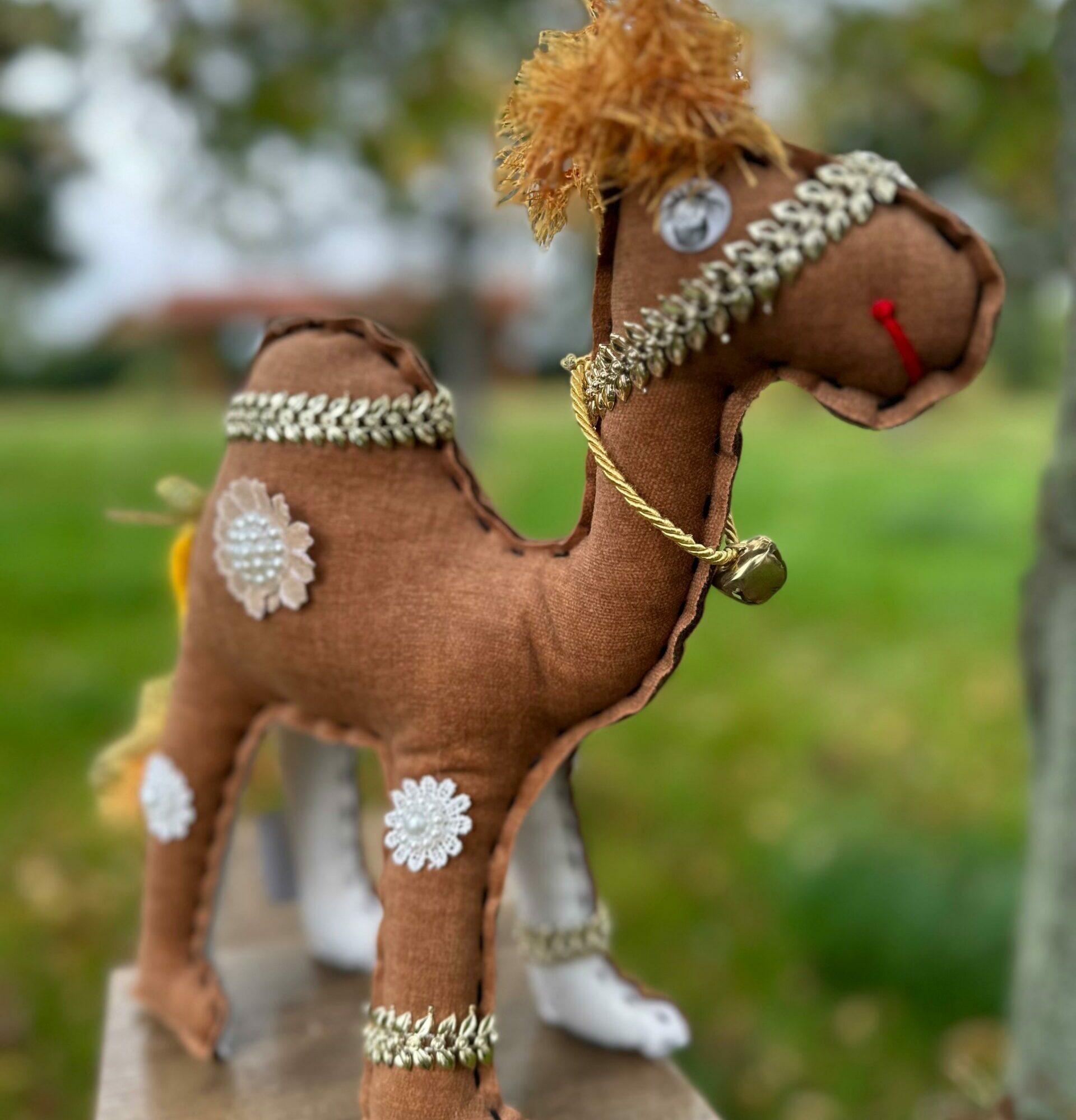 Wielbłądziak jasny brąz