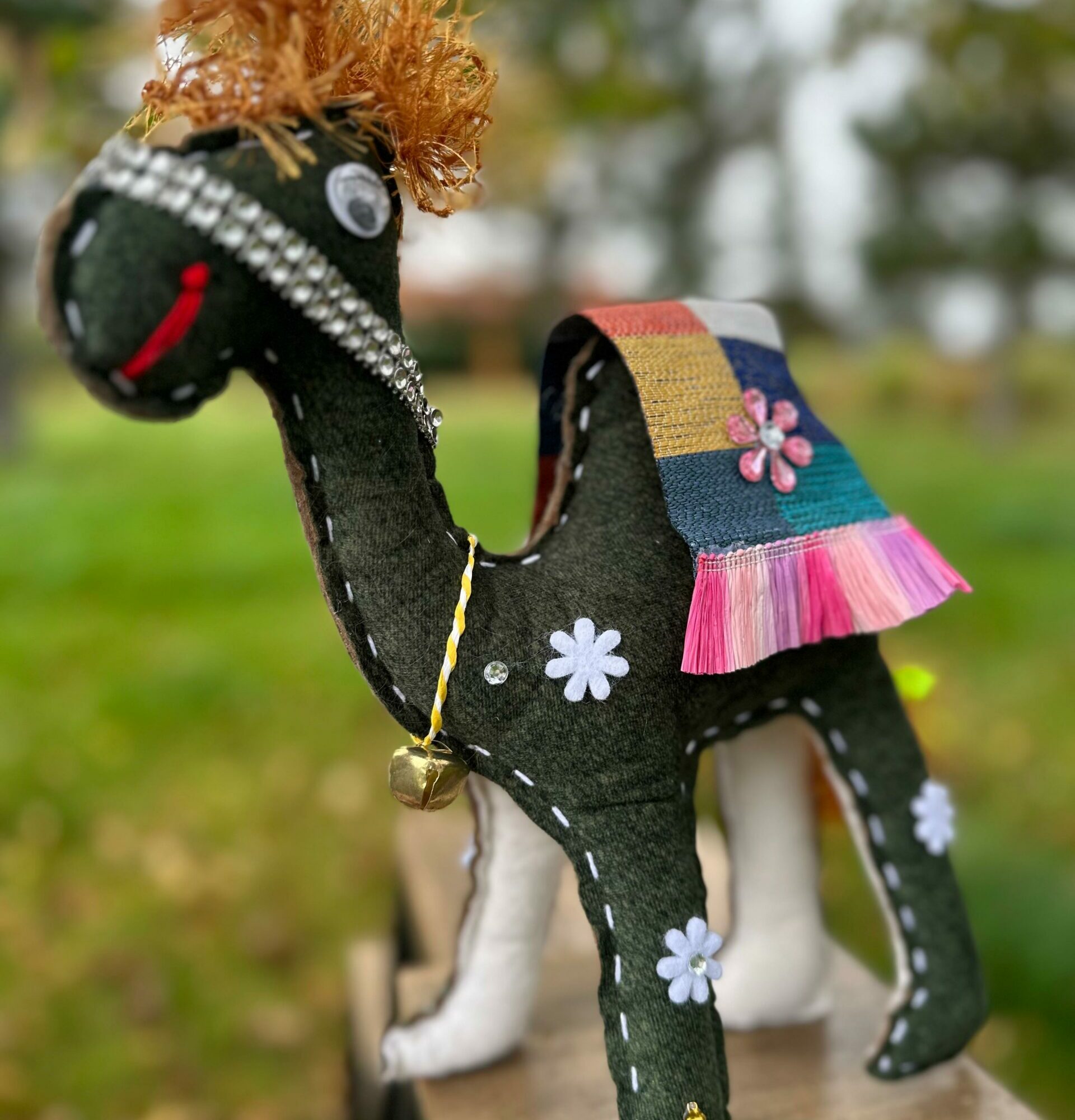 Wielbłądziak ciemna zieleń