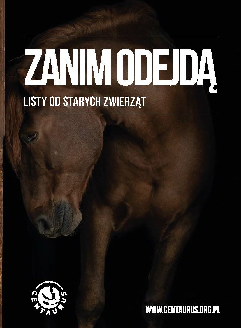 zanim odejdę – listy od starych zwierząt