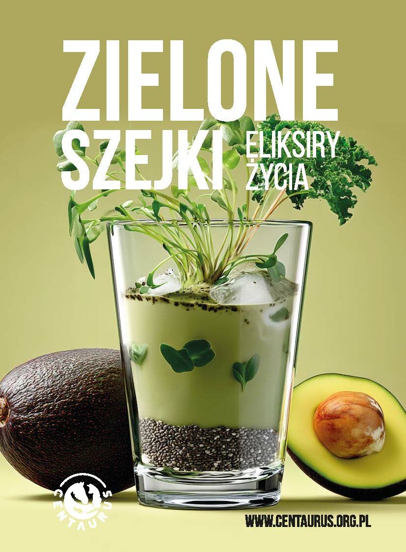 Zielone szejki - eliksiry życia