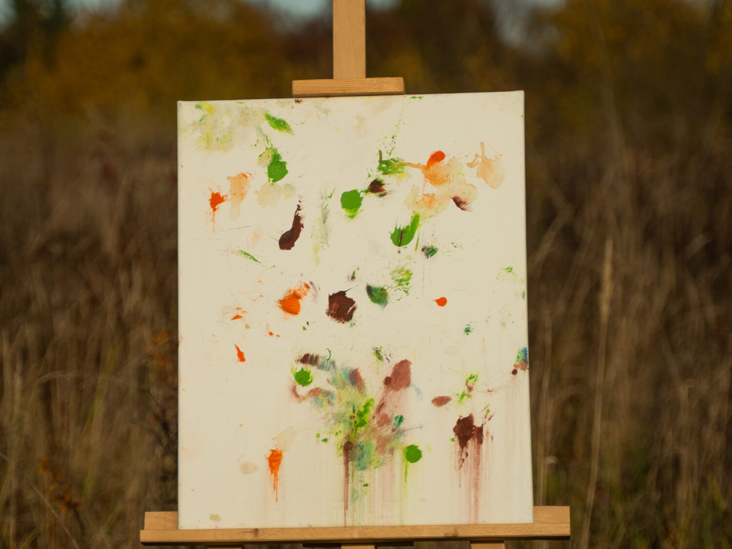 Obraz Chrapami Malowane 40x50 12