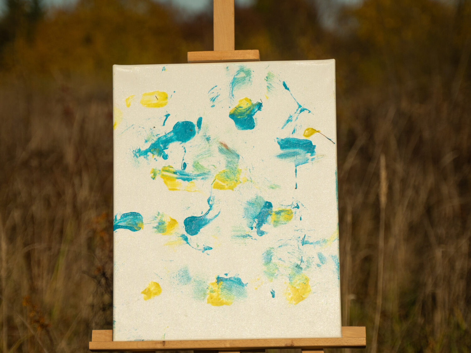 Obraz Chrapami Malowane 40x50 3