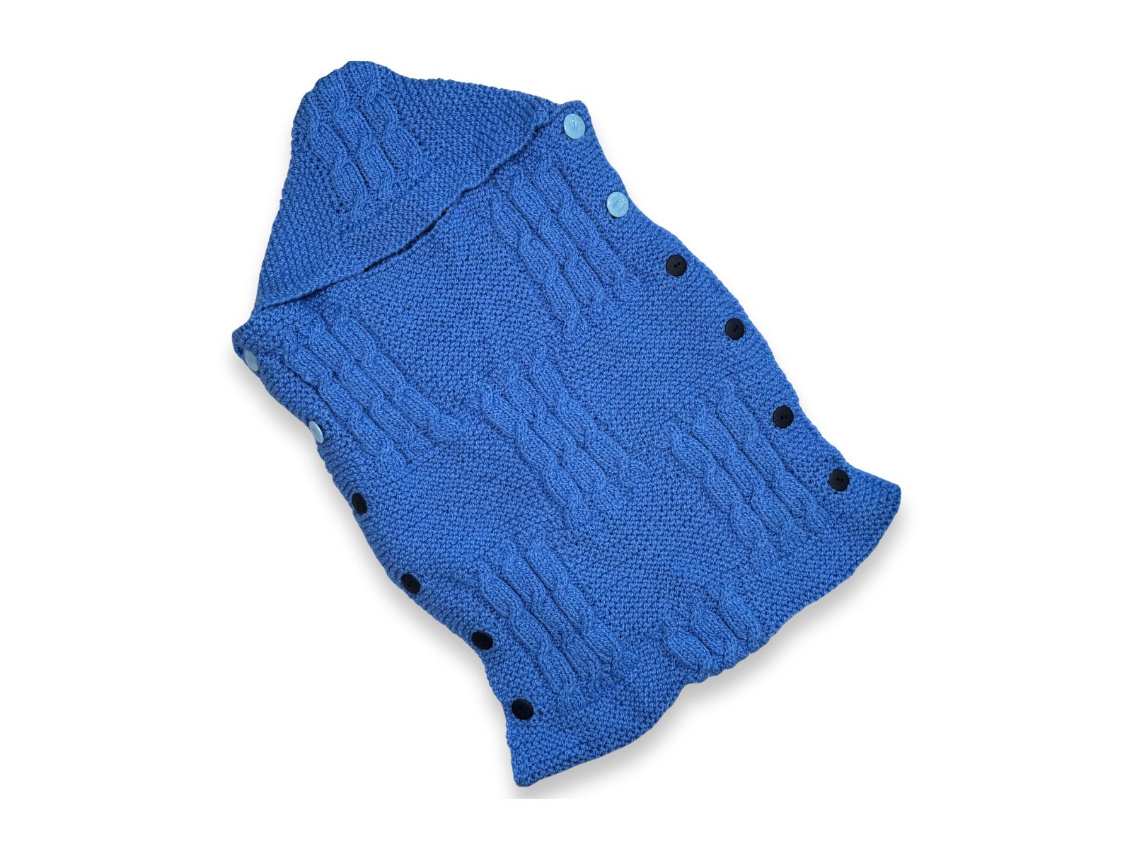 Becik handmade niebieski