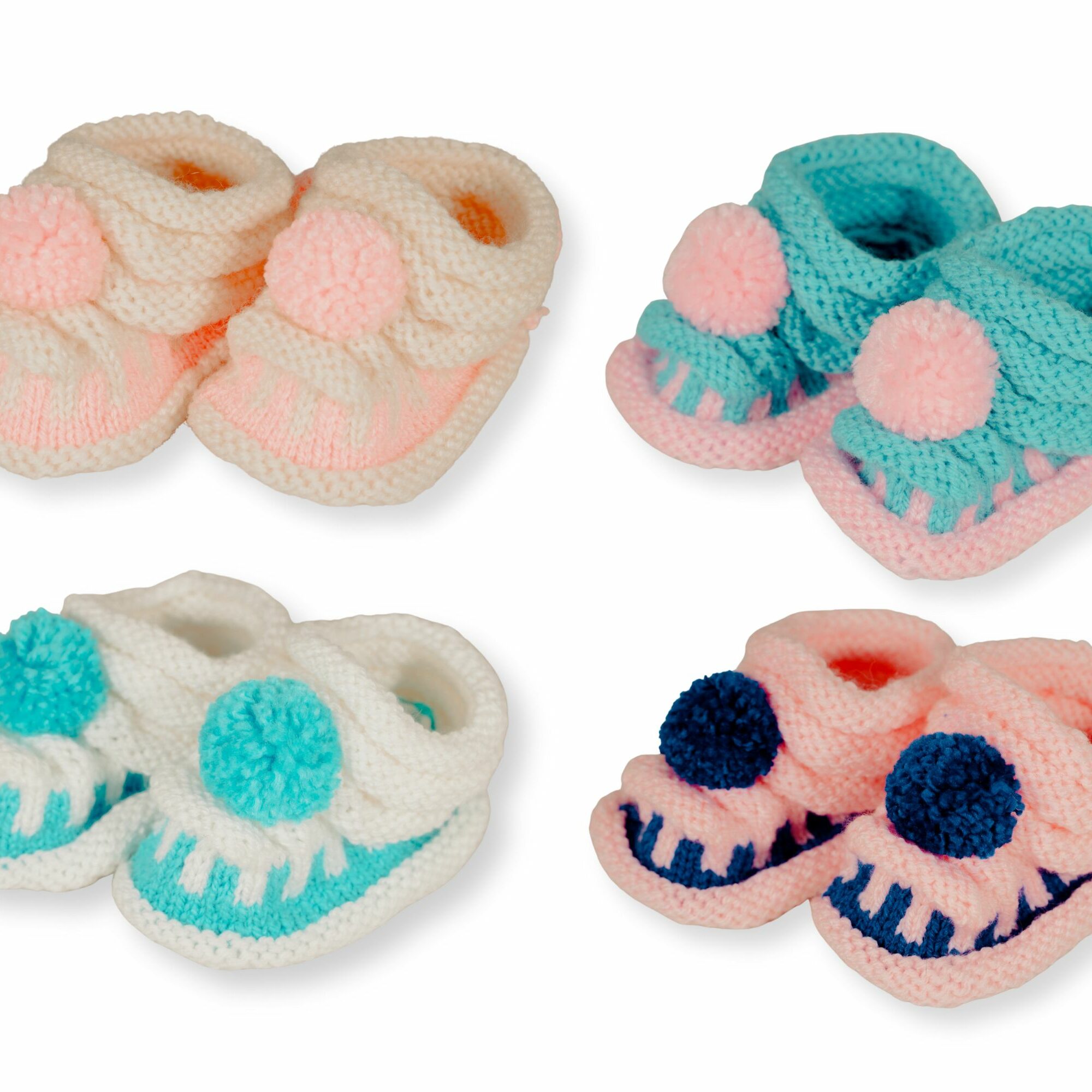 Buciki Handmade niechodki