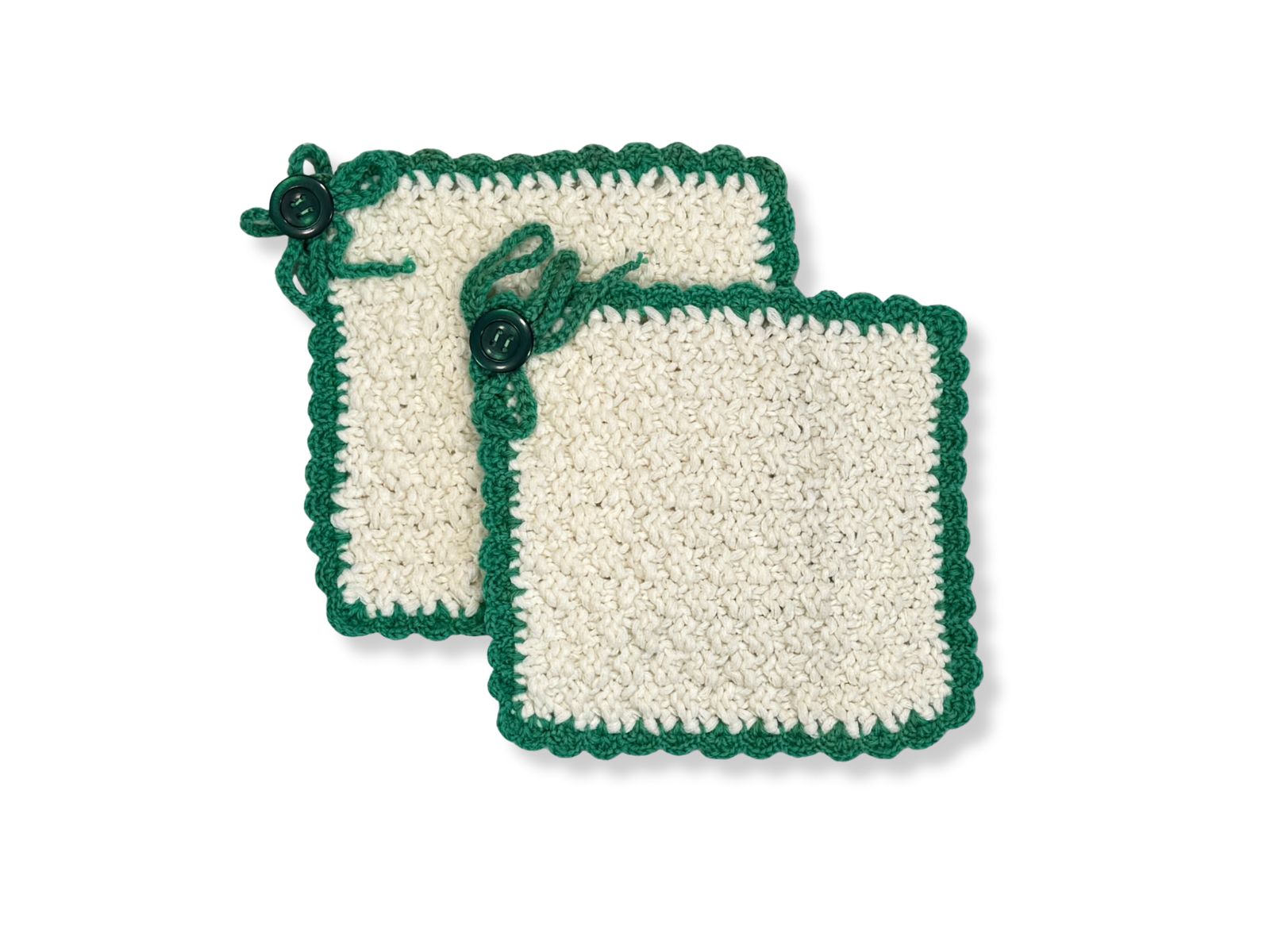 Chwytak/łapka na garnki handmade beżowa