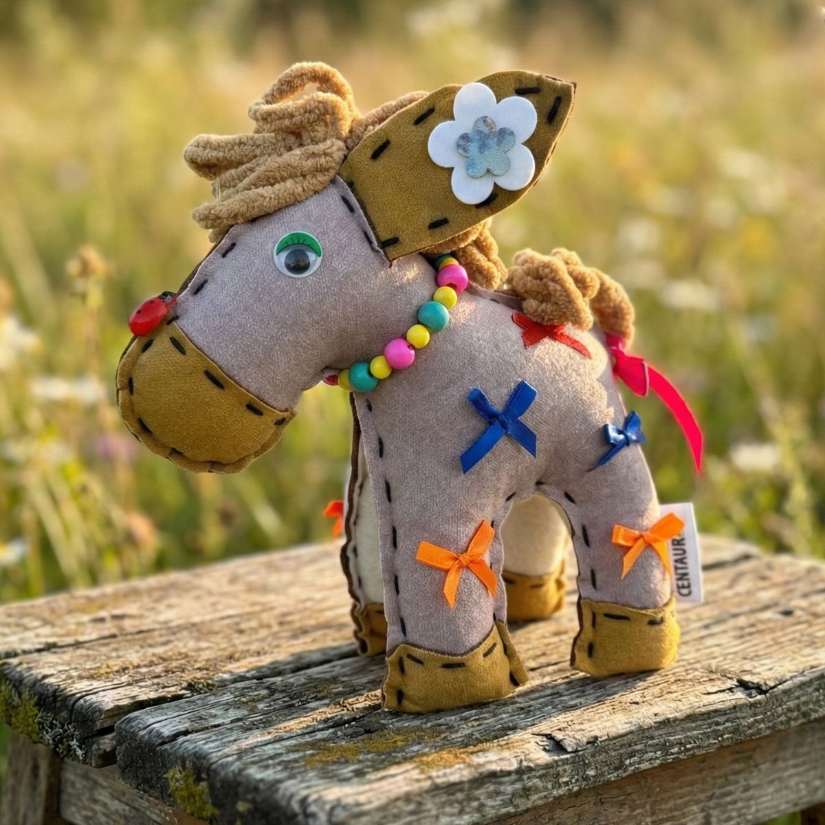 Kopyciak Osiołek beżowy