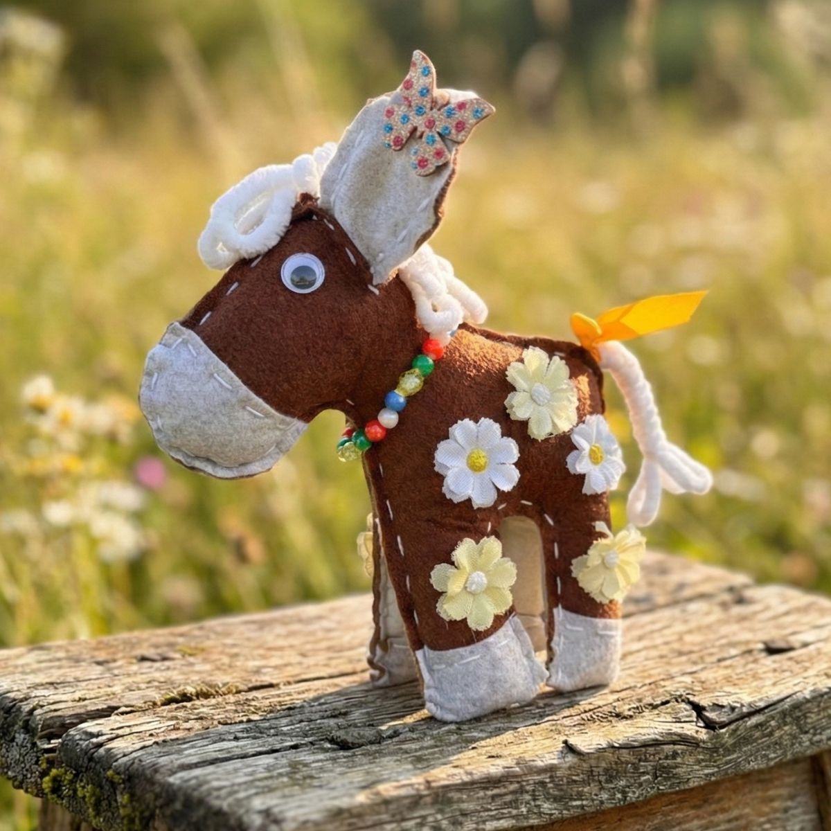 Kopyciak Osiołek brązowy