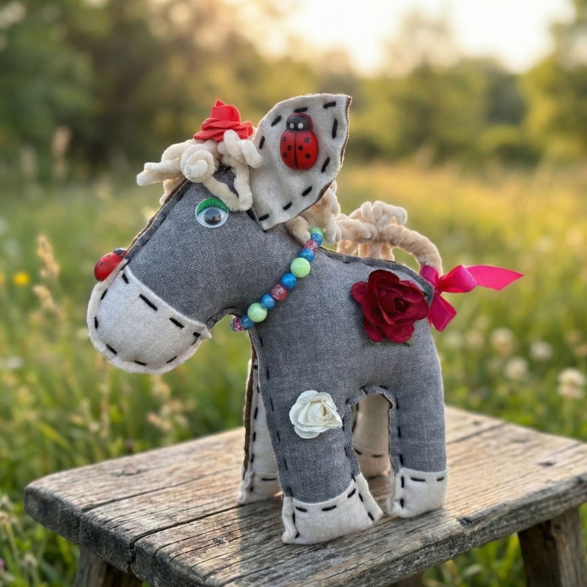 Kopyciak Osiołek szary