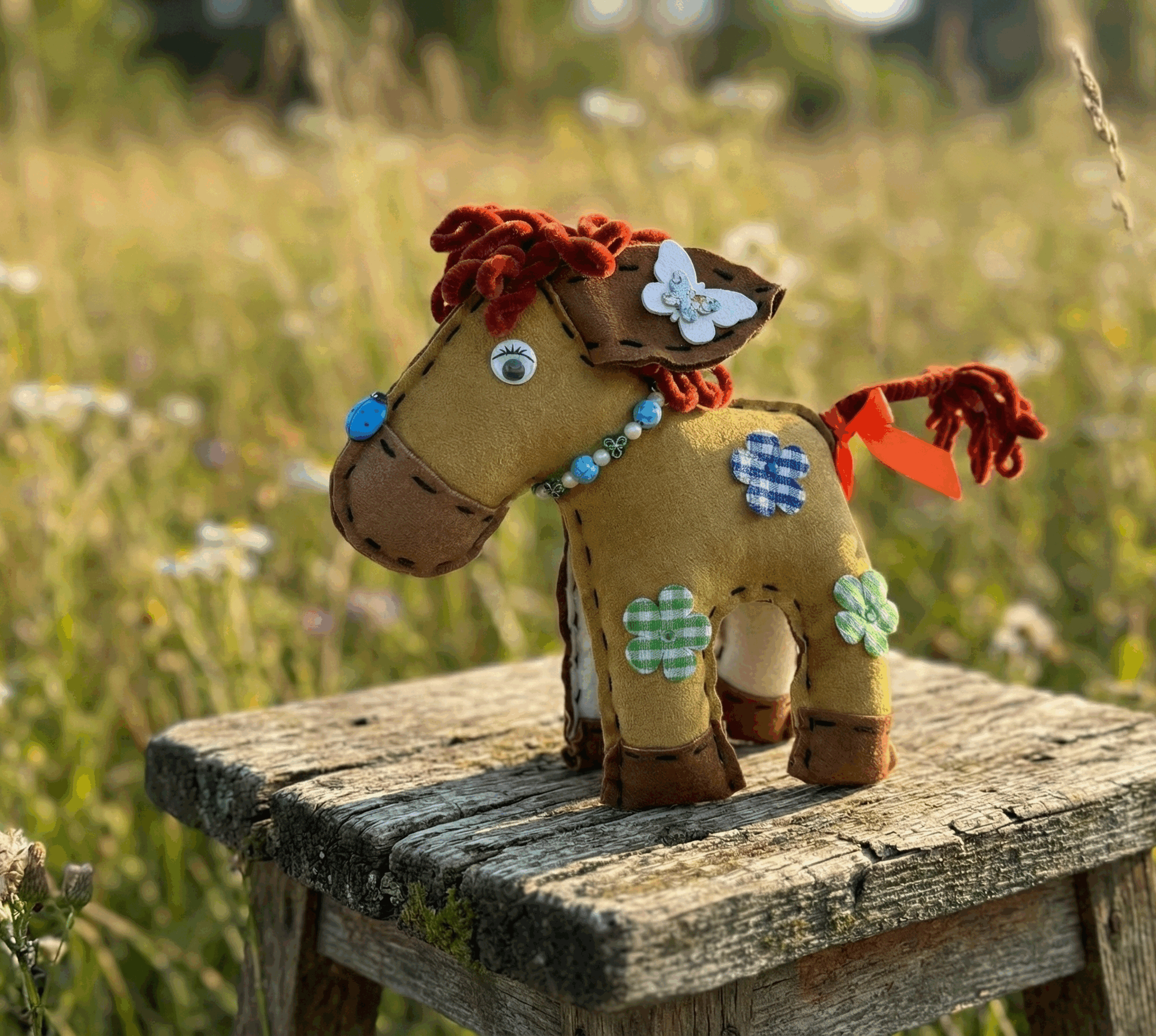 Kopyciak osiołek Pani Jesień