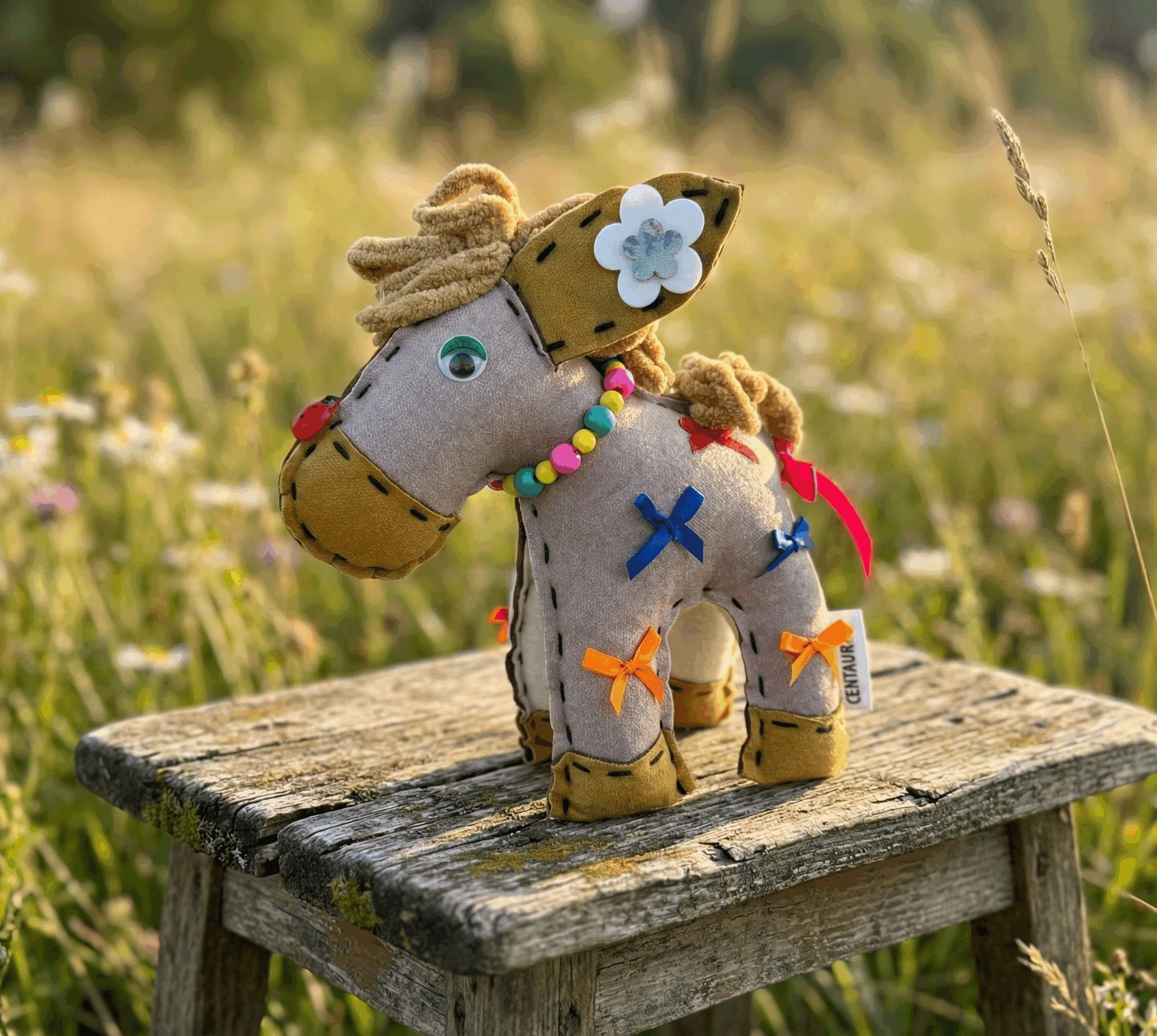 Kopyciak Osiołek beżowy