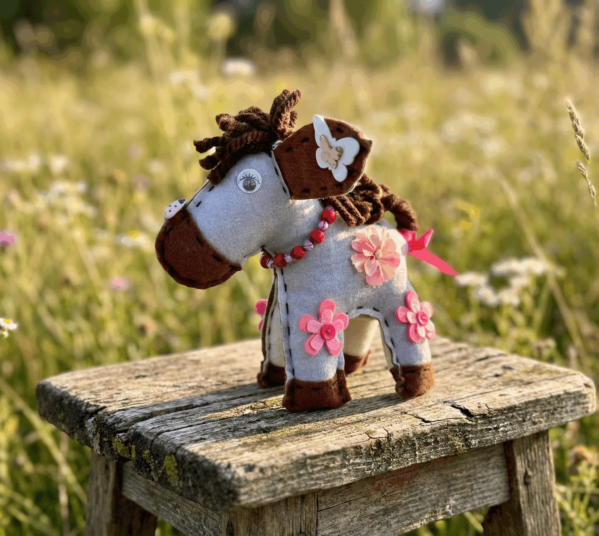 Kopyciak osiołek brąz [p1]