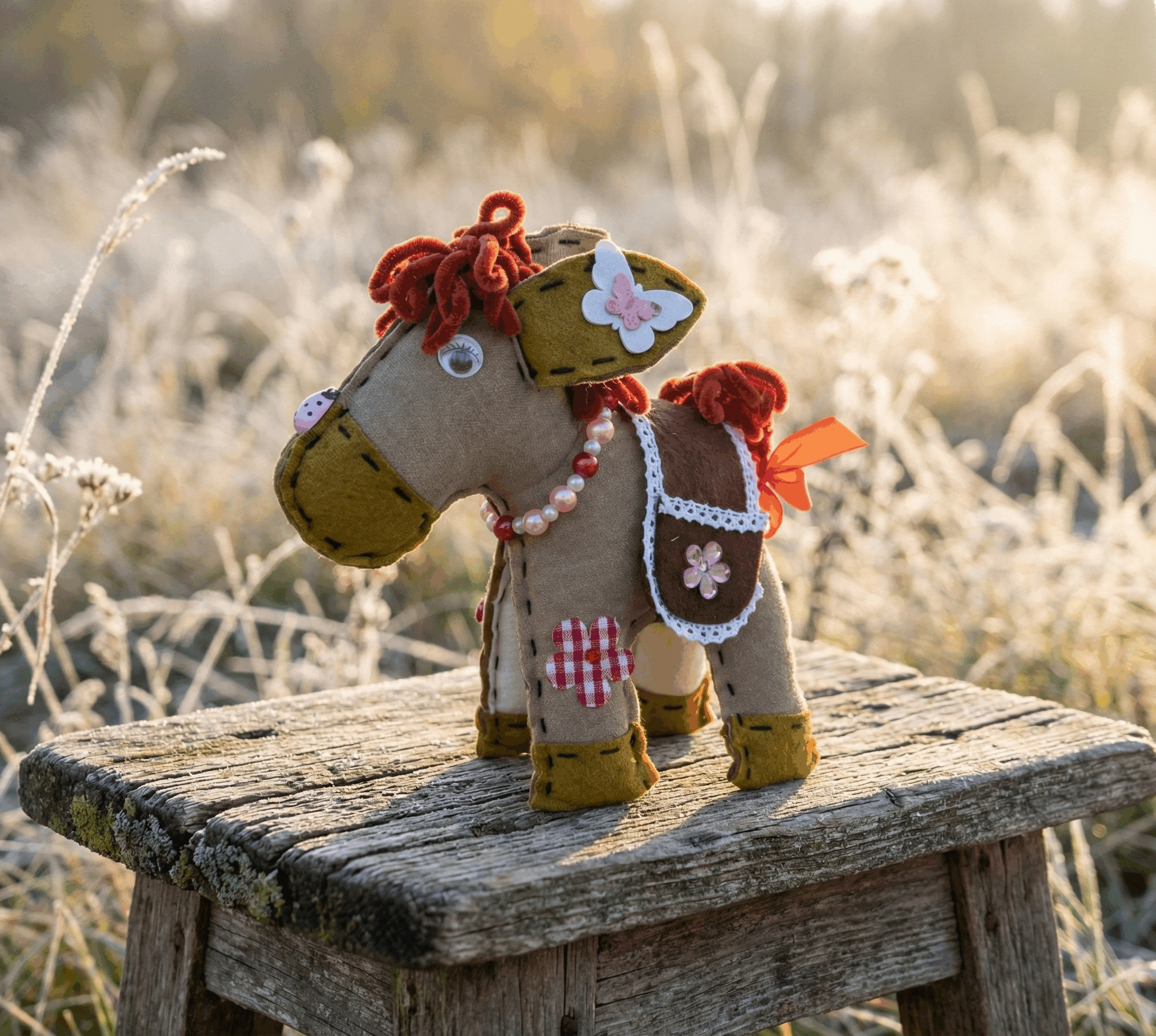 Kopyciak Pani Osiołek motylek