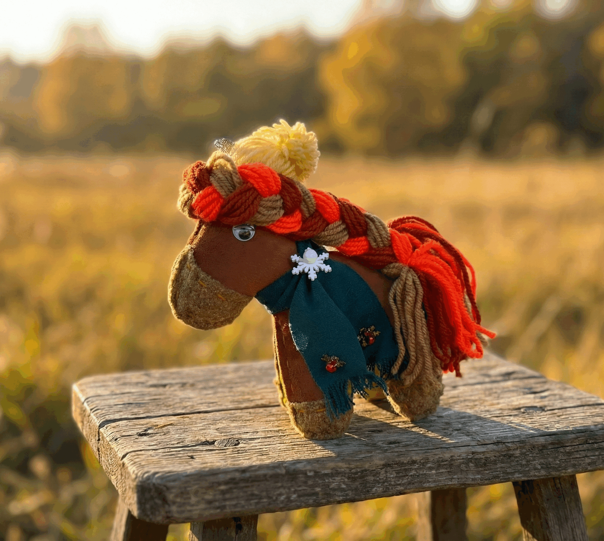 Kopyciak świąteczny