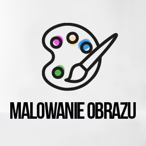 Dedykowane malowanie obrazu wraz z nagraniem wideo