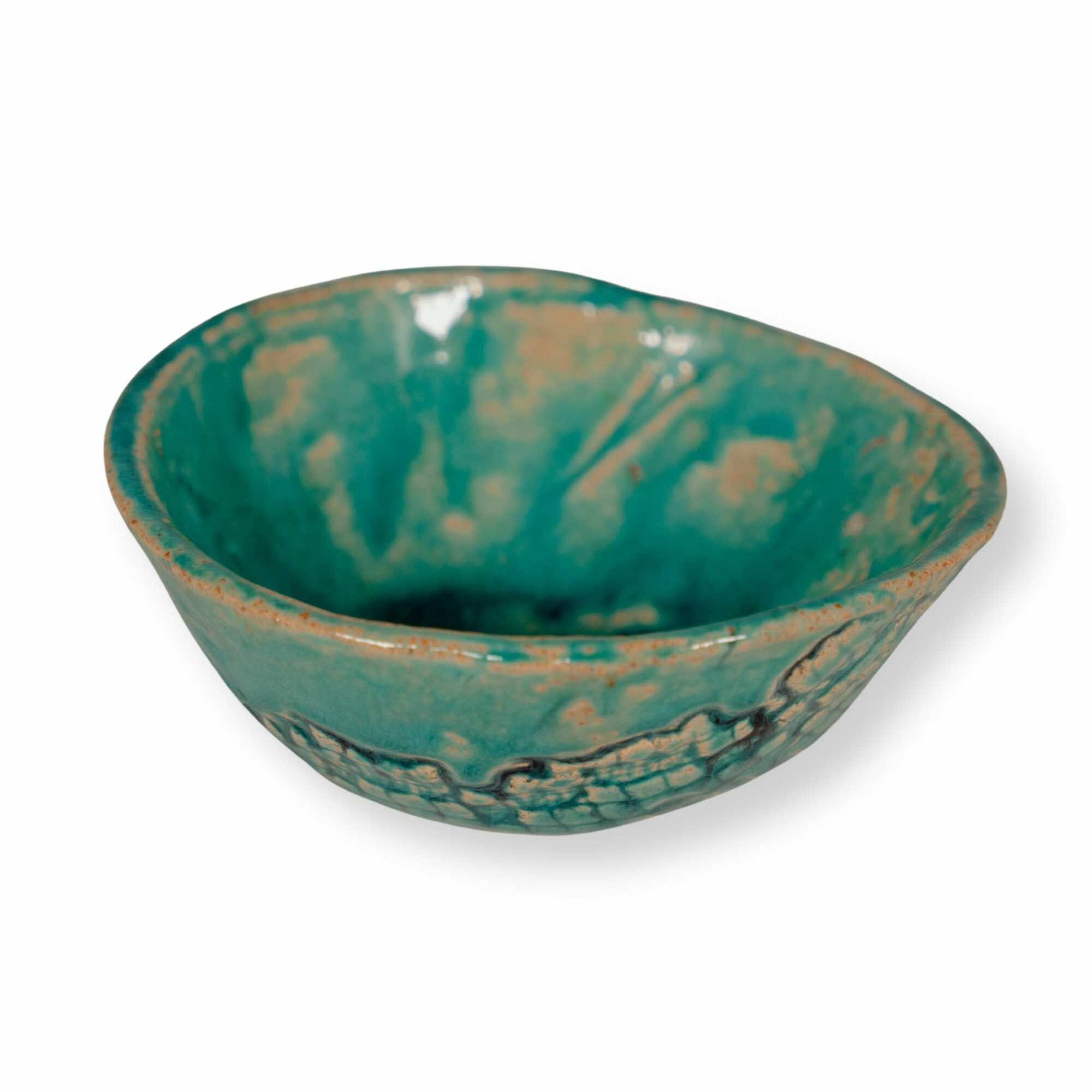 Ceramiczna zielona miseczka