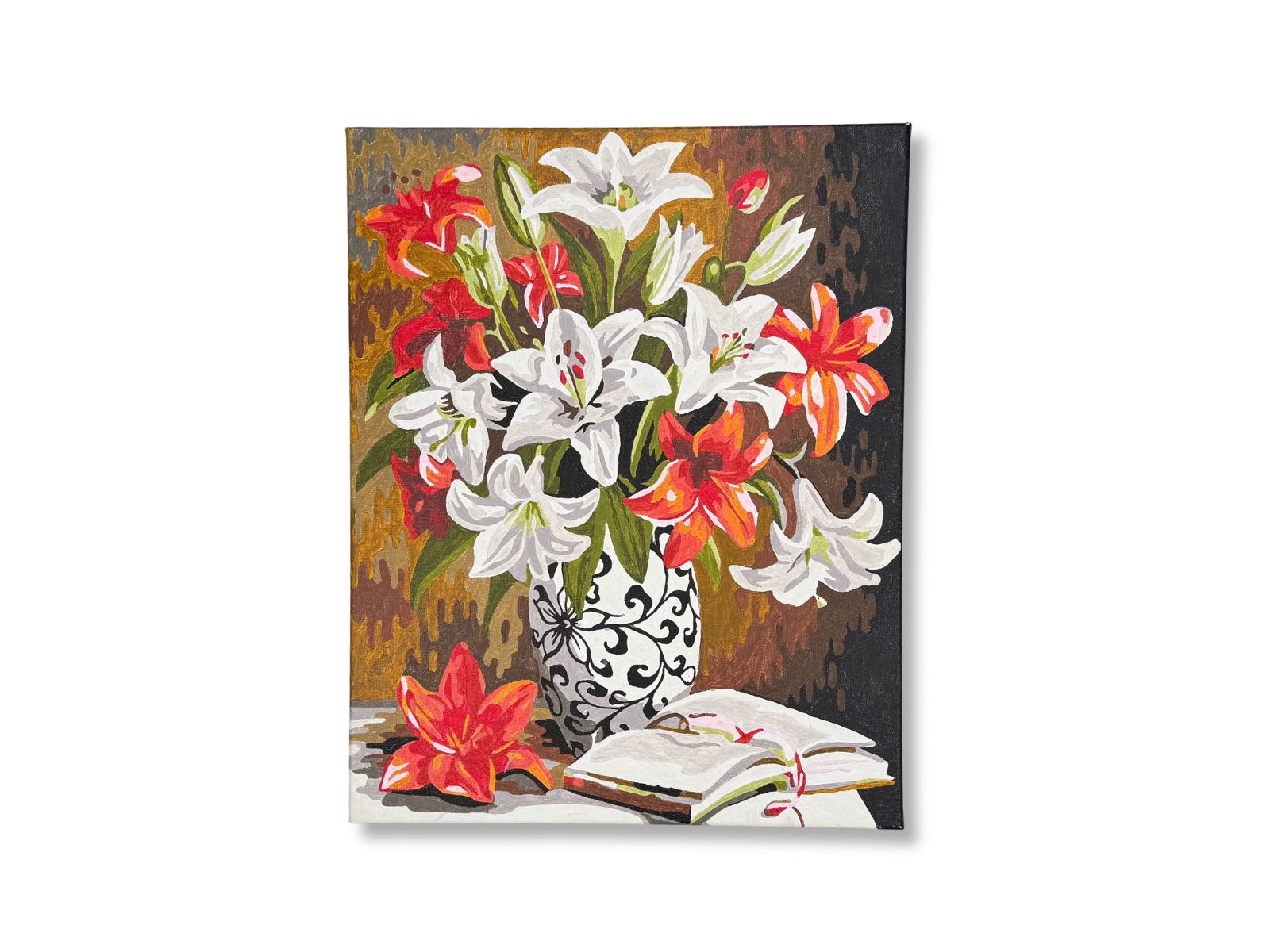 Obraz w kwiaty 40x50