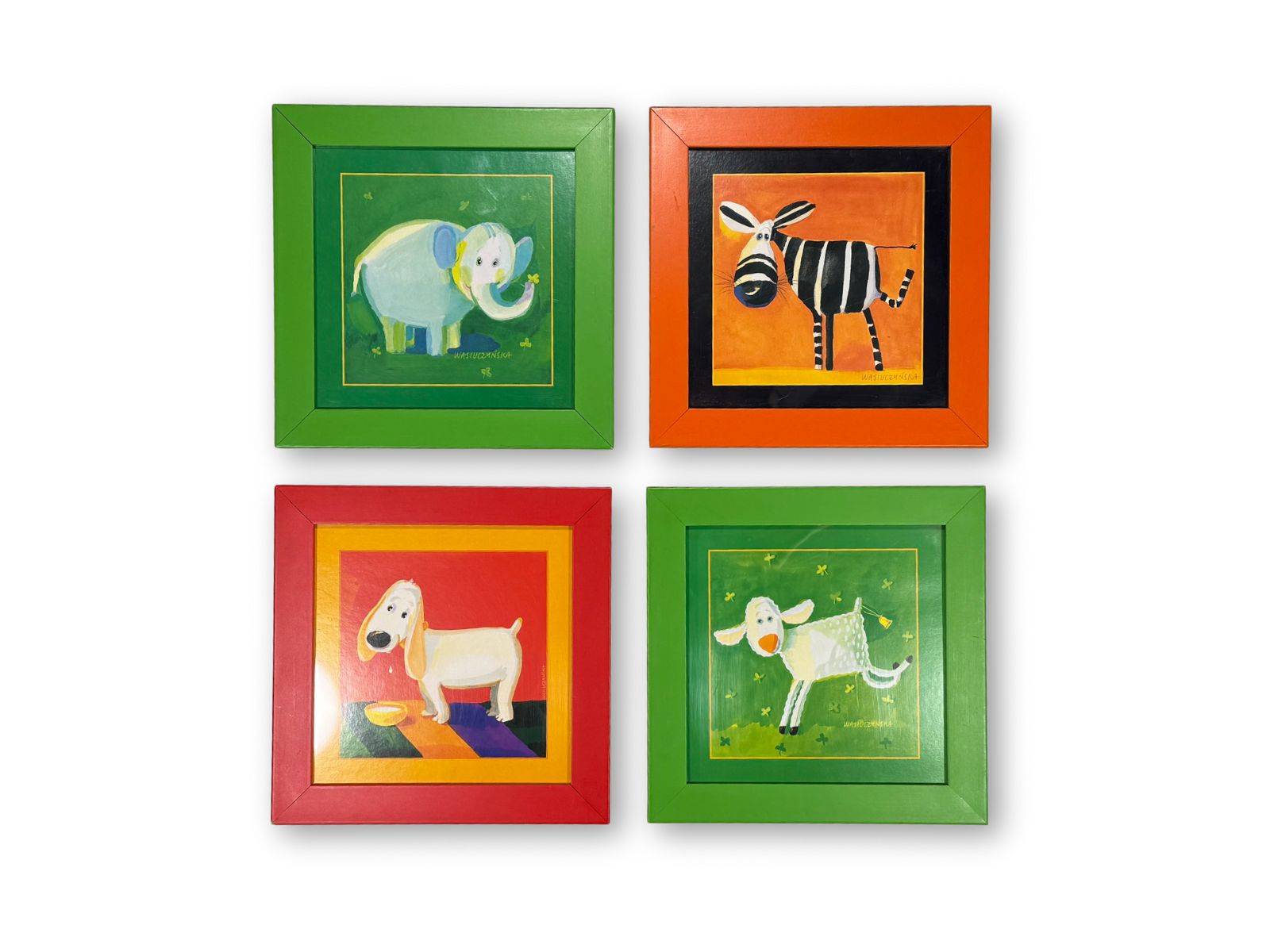 Kolorowe obrazki do dziecięcego pokoju