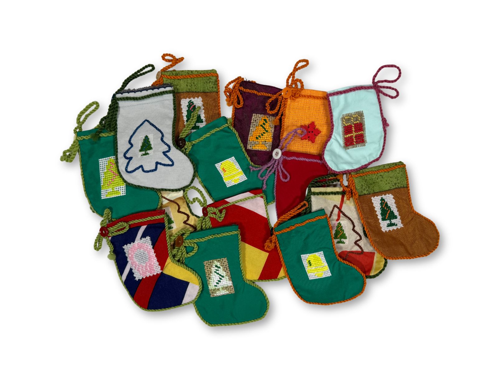 Kolorowe mini skarpetki