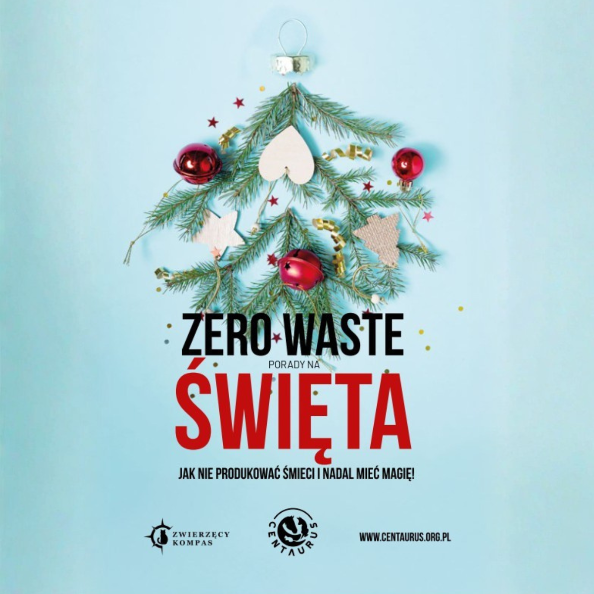Święta zero waste - porady na święta