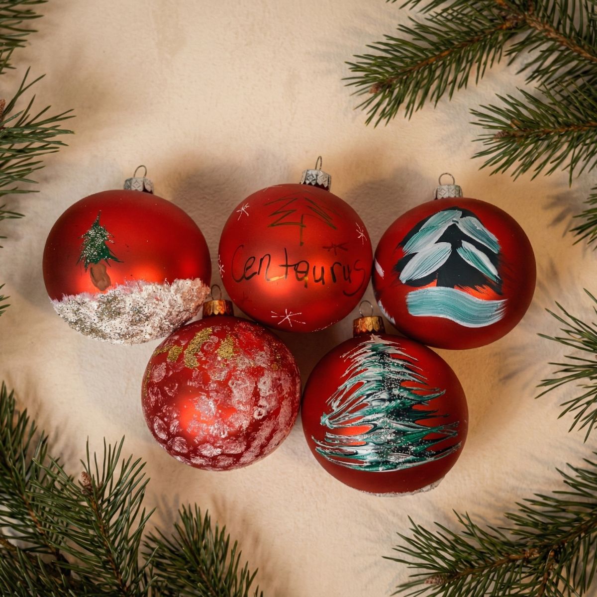 Mix bombek czerwony 2