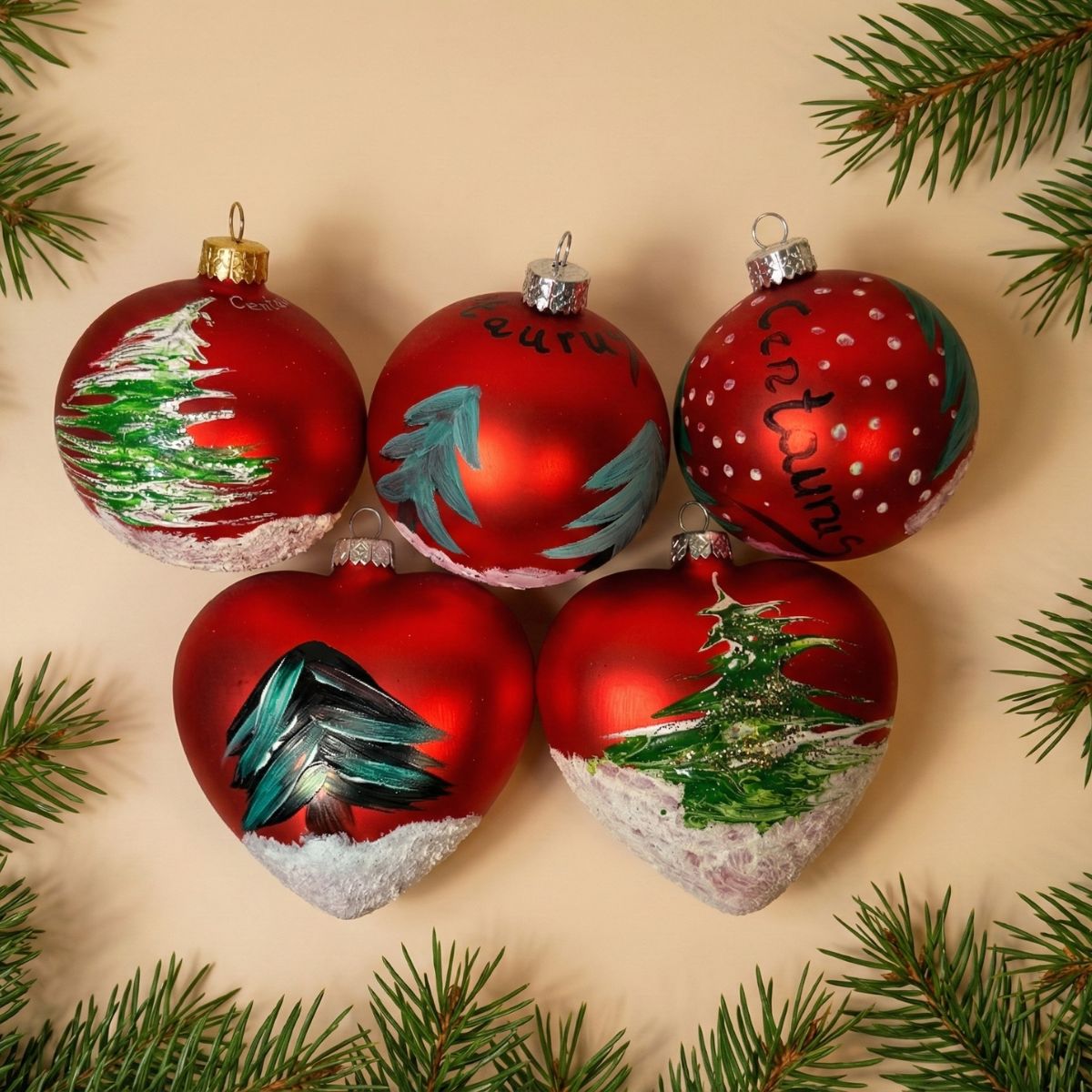 Mix bombek czerwony 3