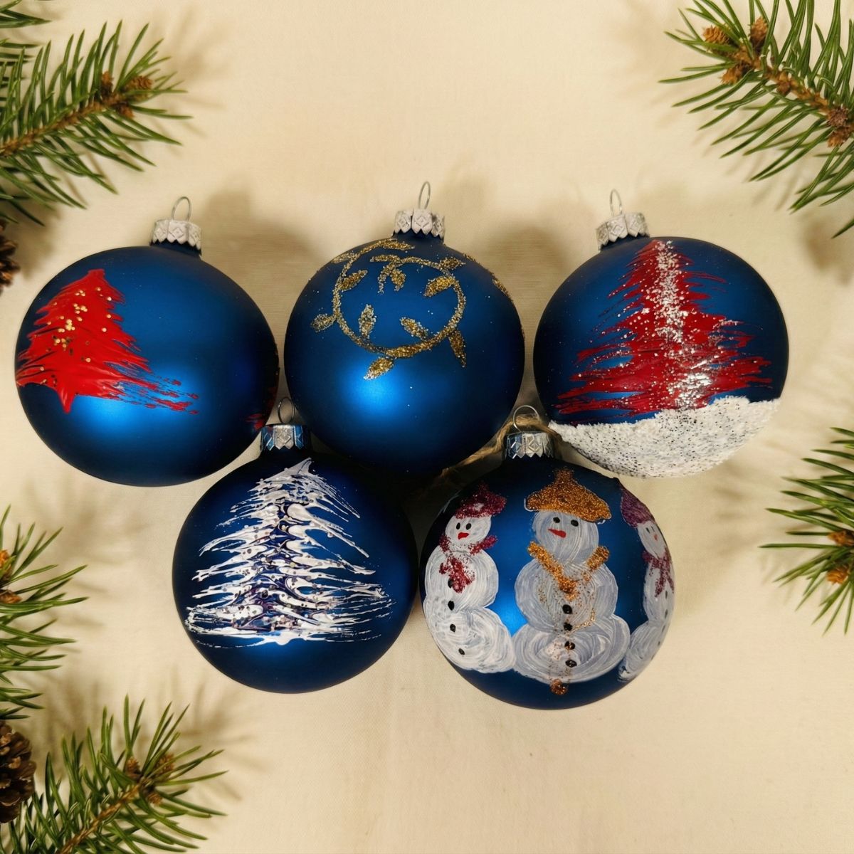 Mix bombek niebieski 2