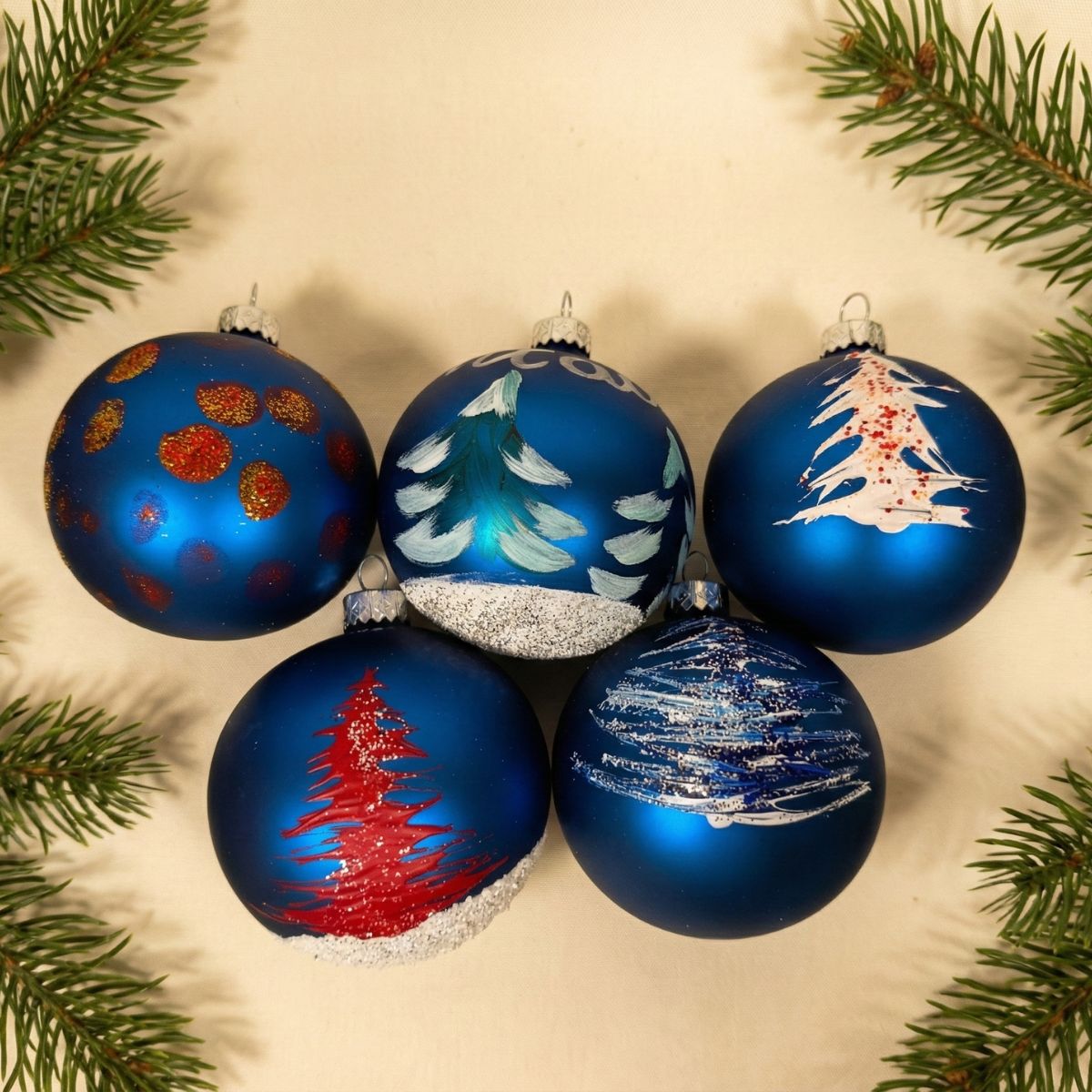 Mix bombek niebieski 3