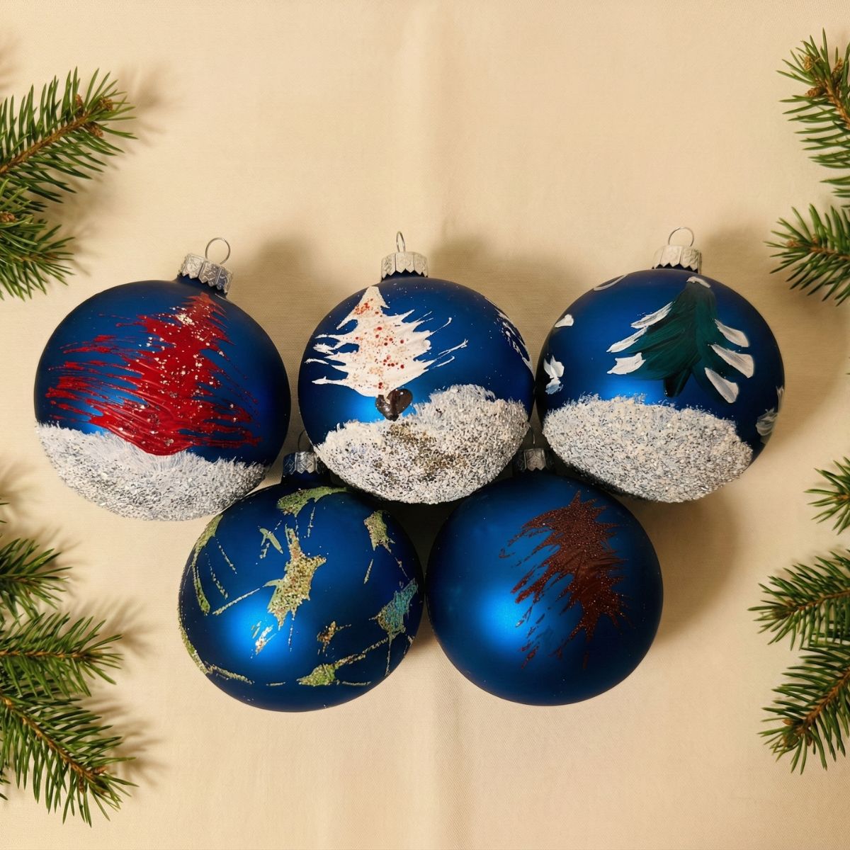 Mix bombek niebieski 4