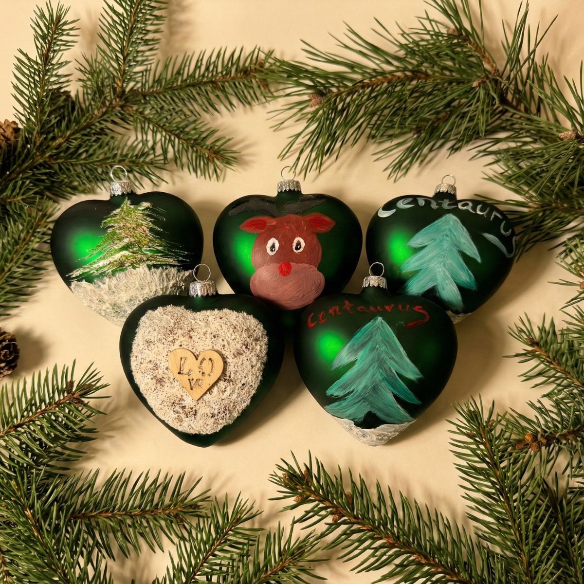 Mix bombek zielony 1