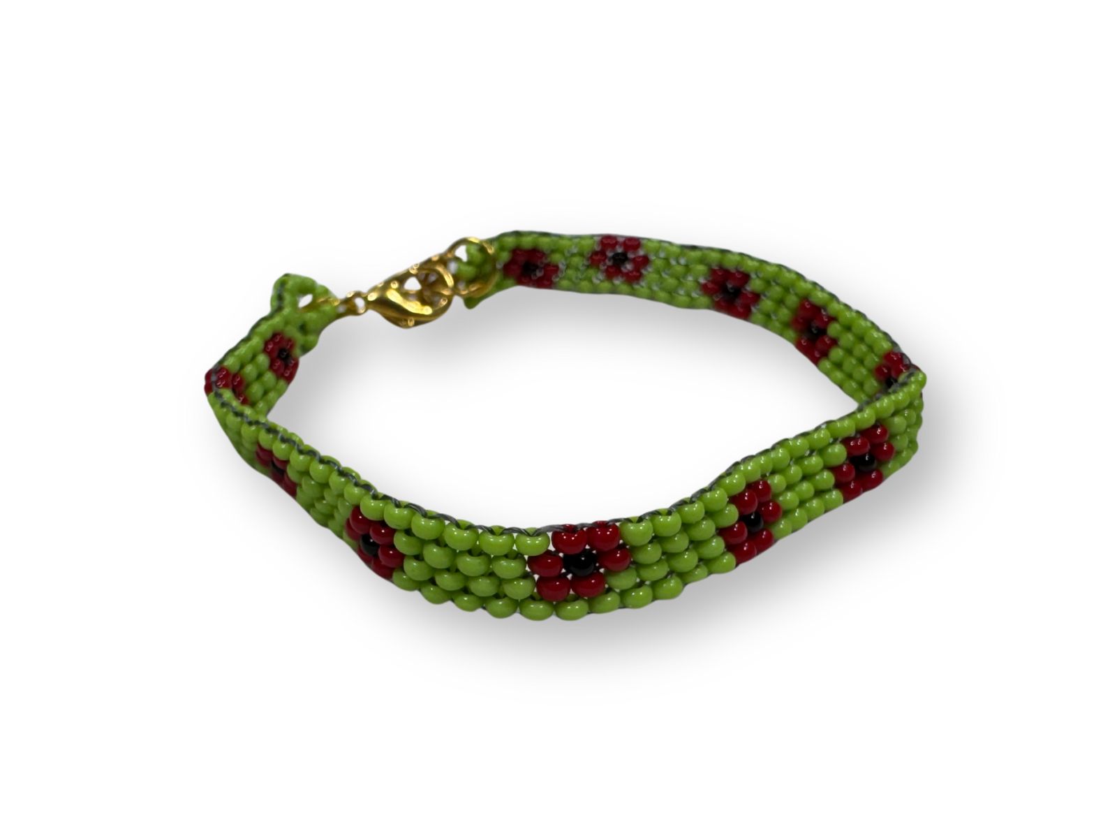 Bransoletka zielona