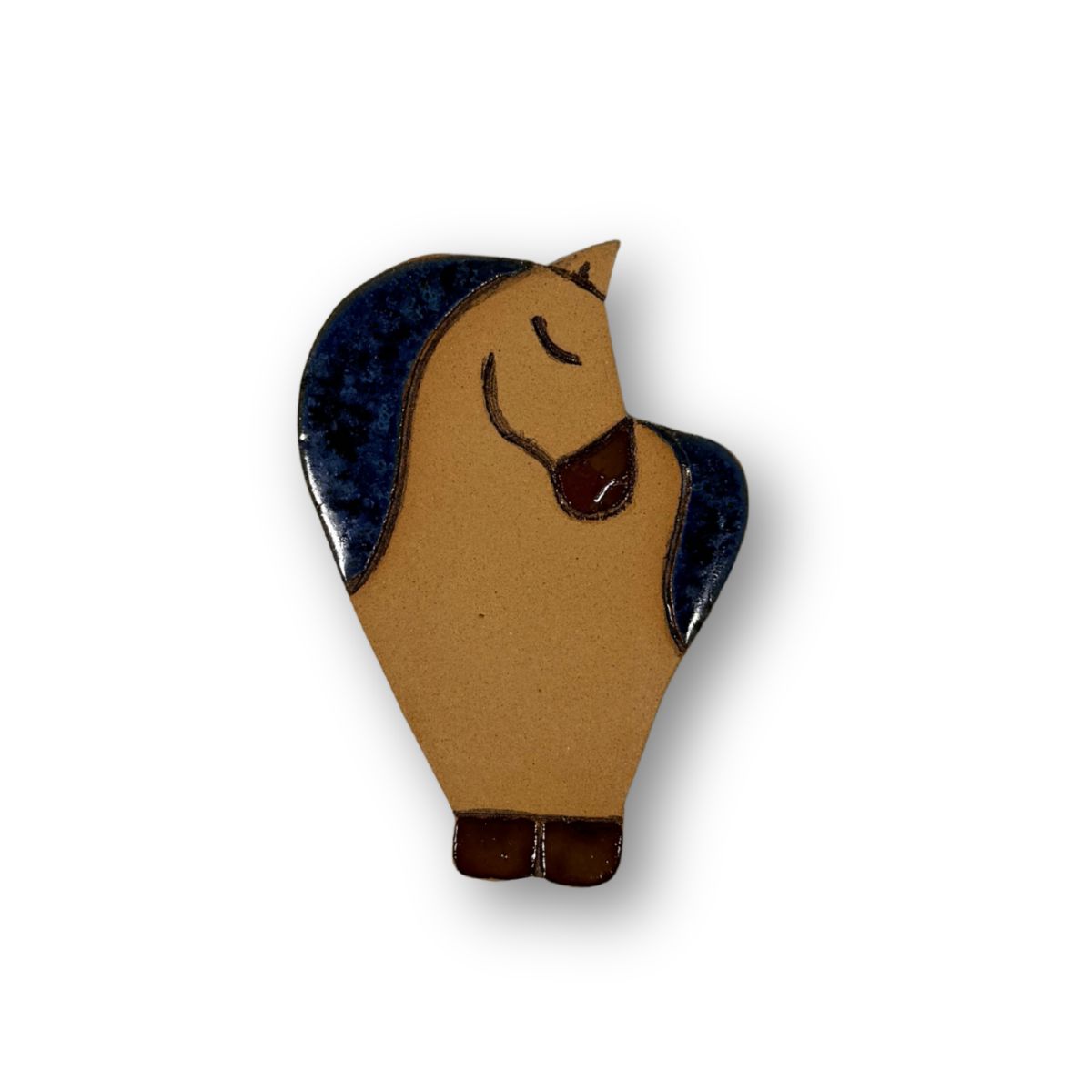 Magnes na lodówkę konik