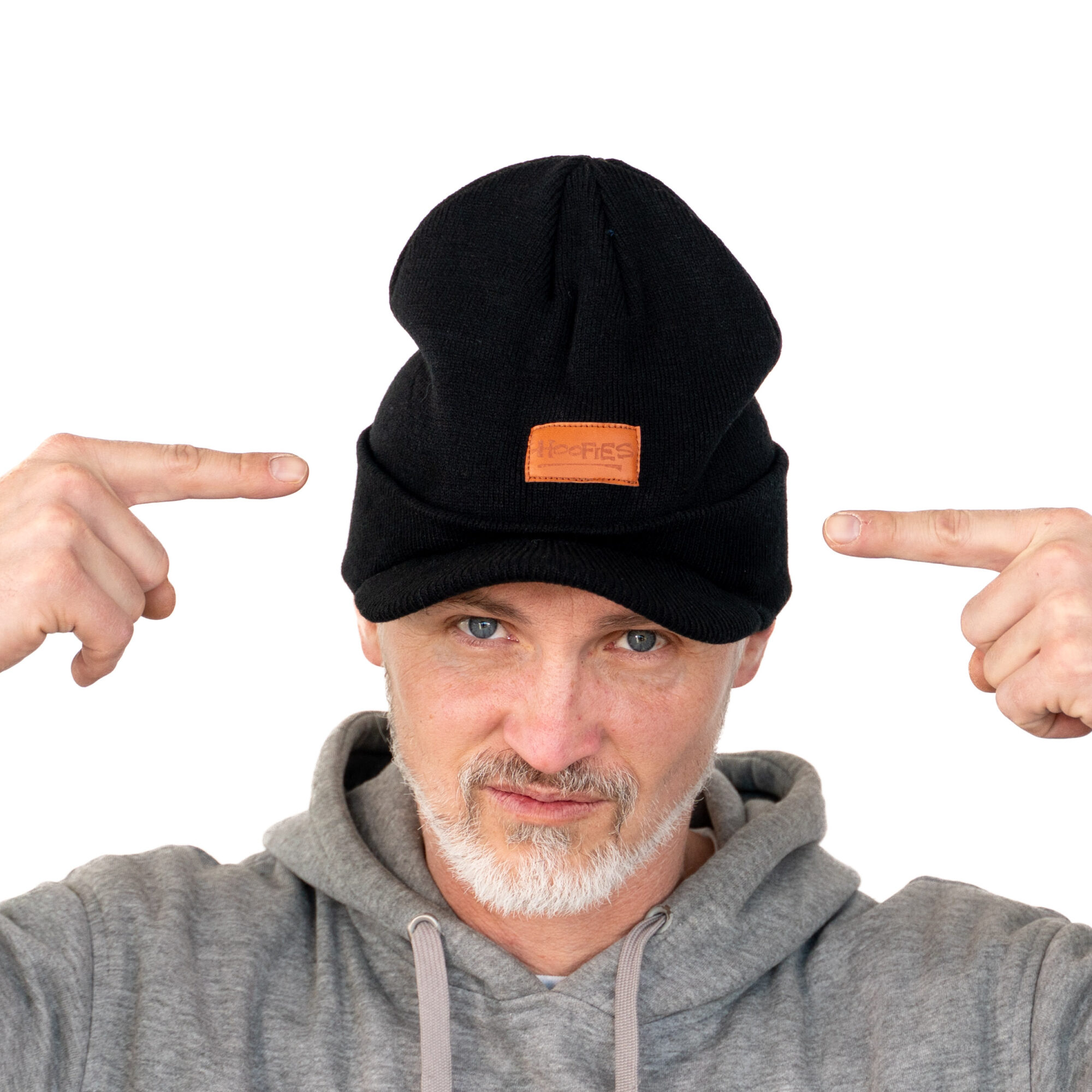 Czapka beanie czarna
