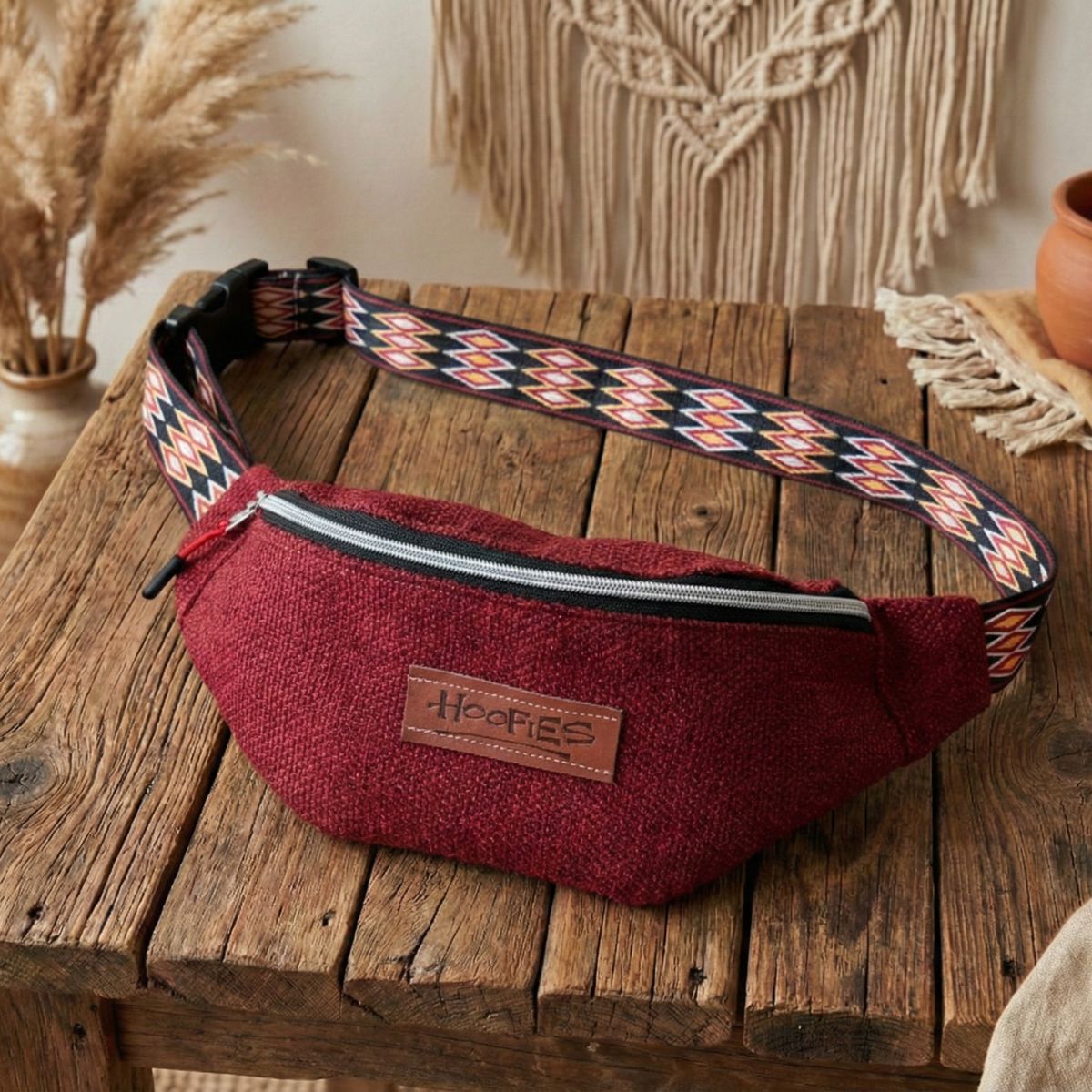 Nerka bordowa Hoofies