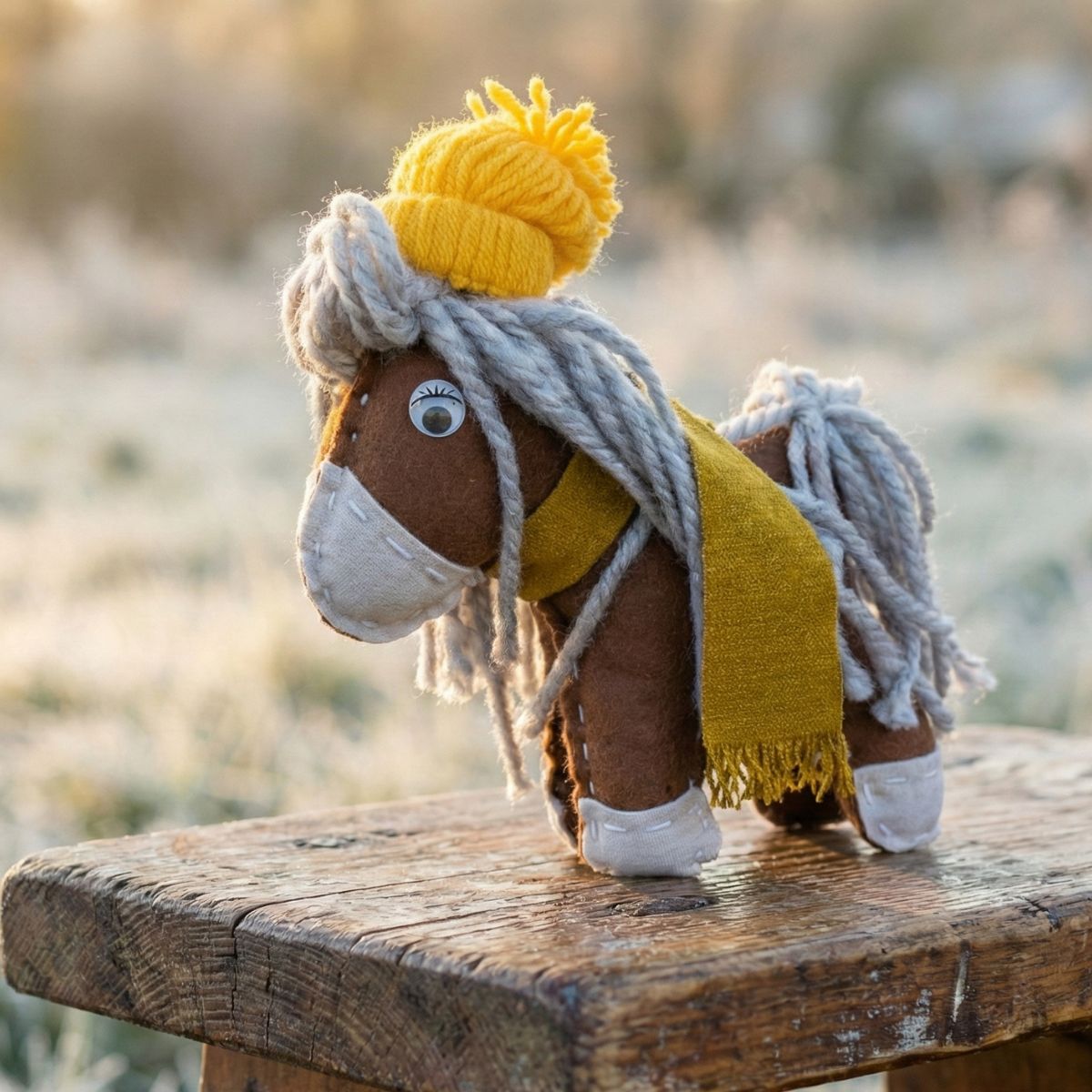 Kopyciak żółty szal