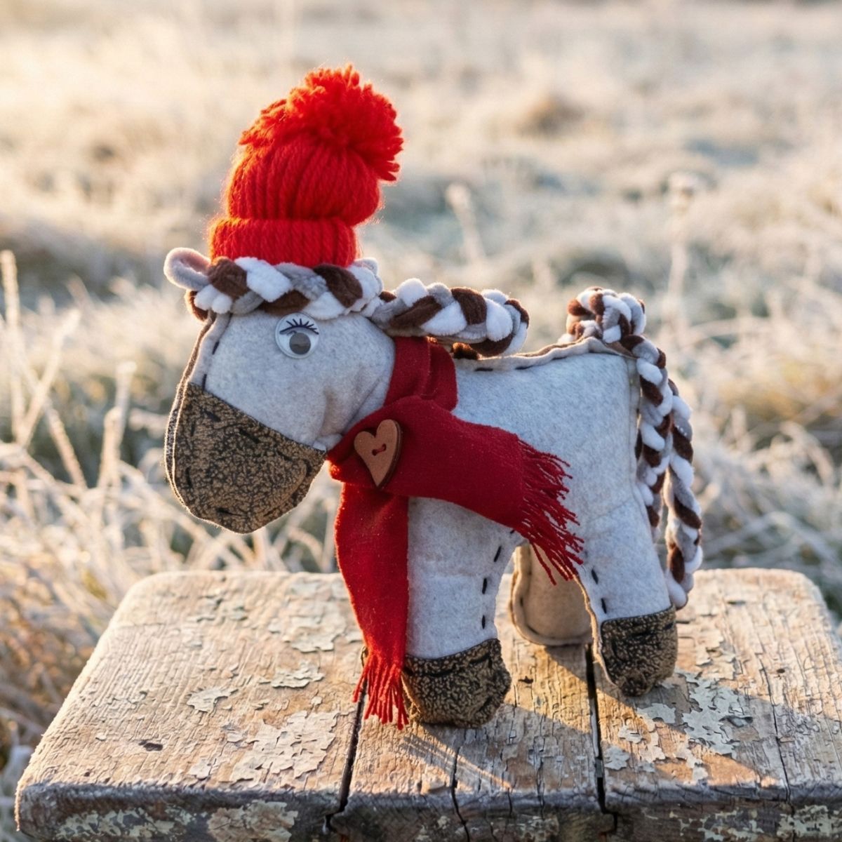 Kopyciak zimowy szary