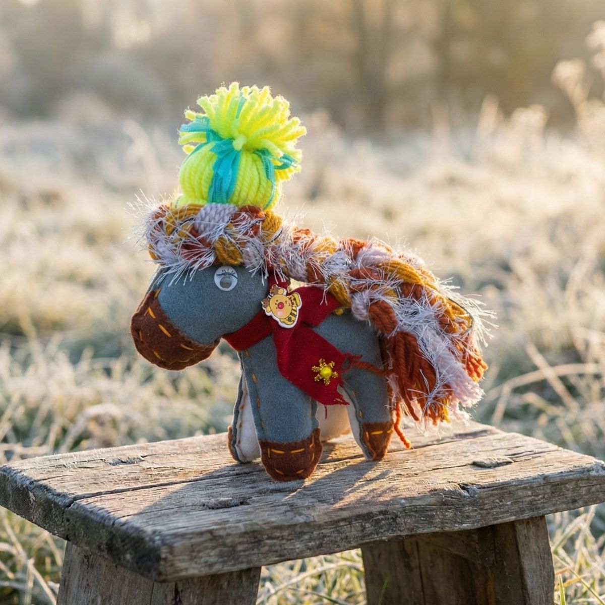 Kopyciak ciemny szary