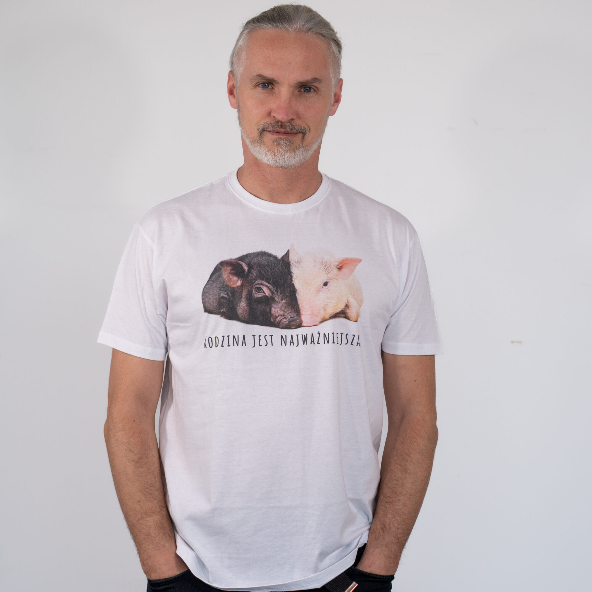 Koszulka męska świnki