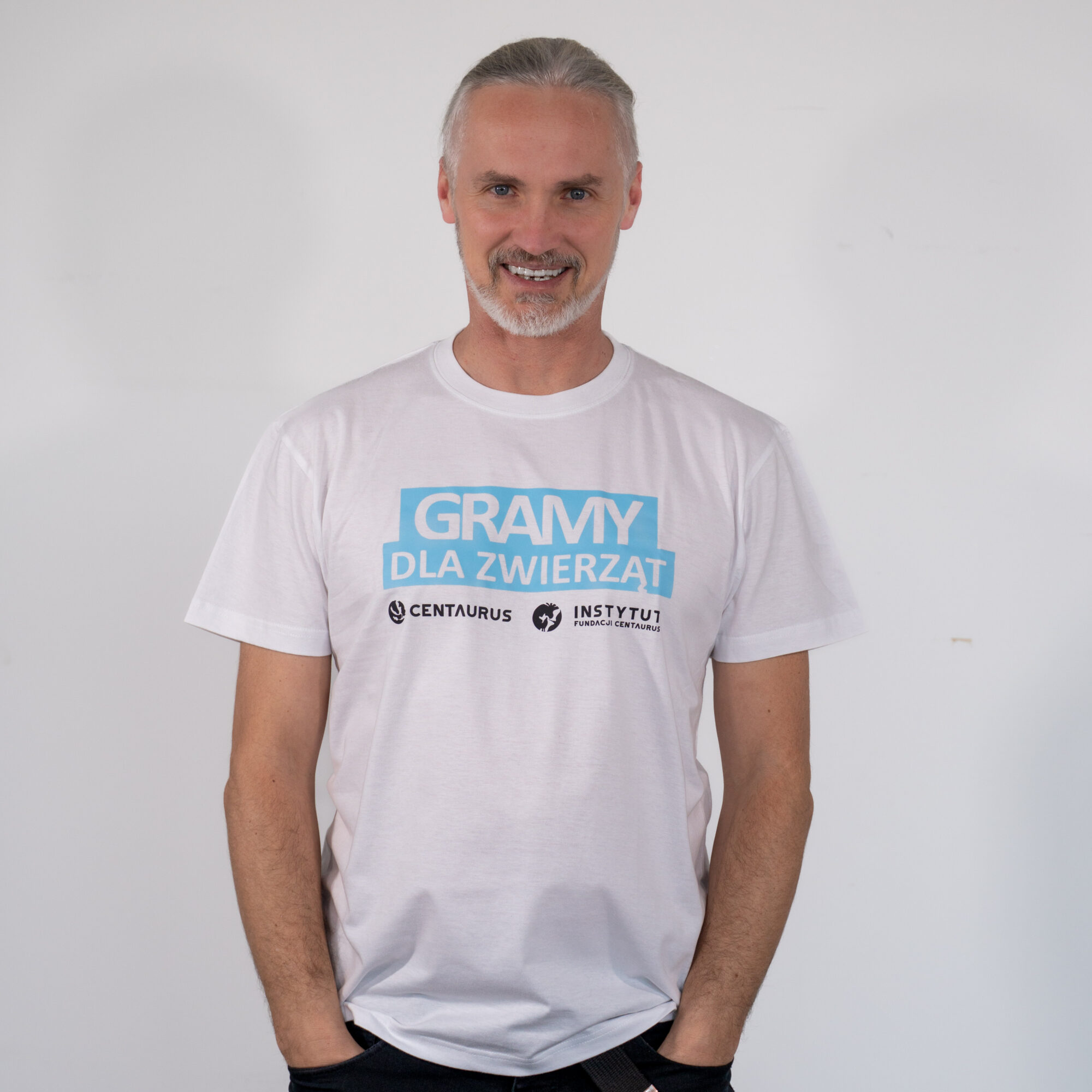 Koszulka męska biała