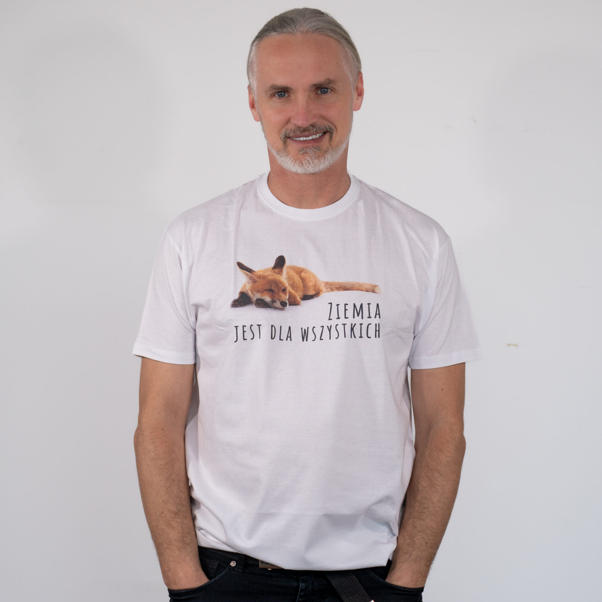 Koszulka męska lisek