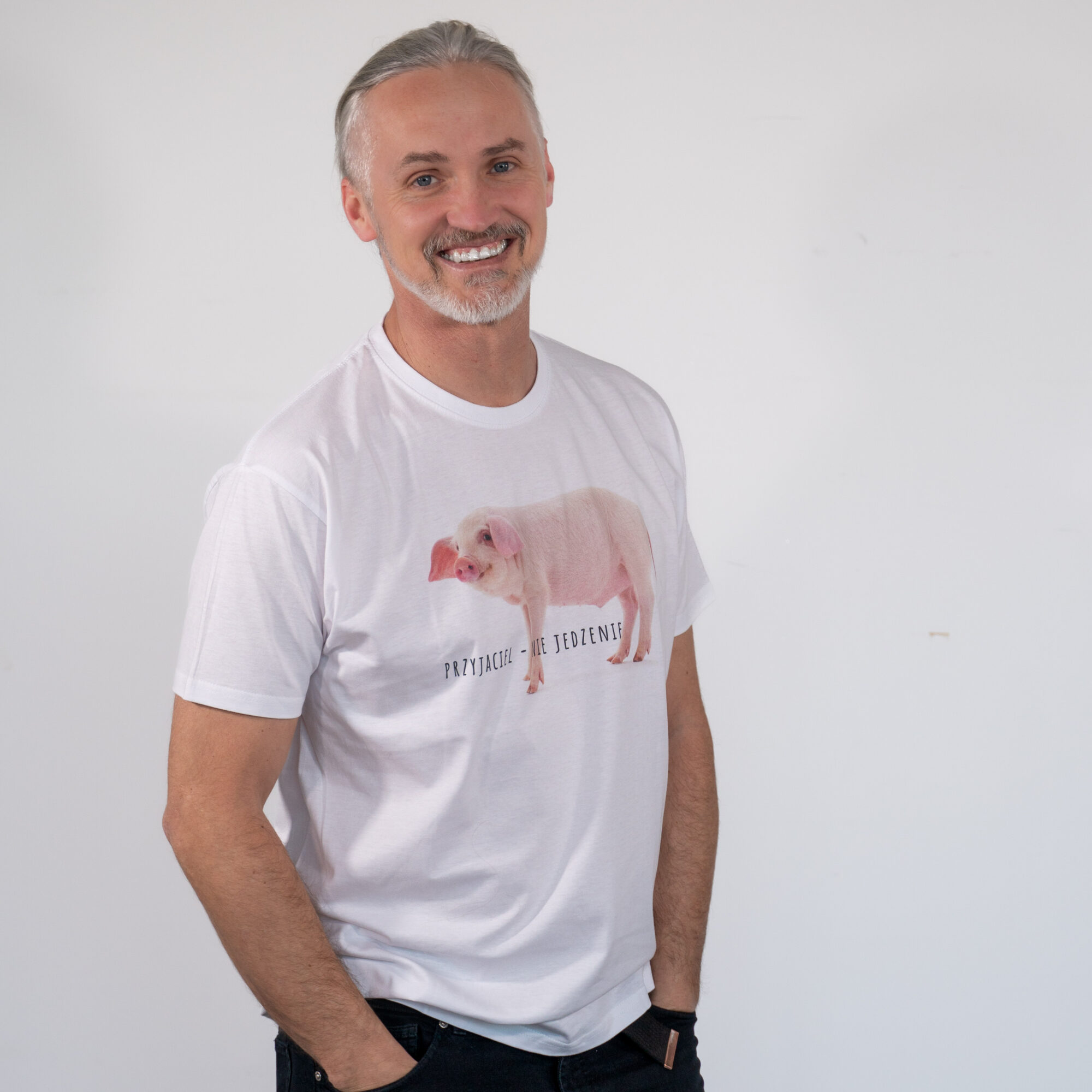 Koszulka męska świnka